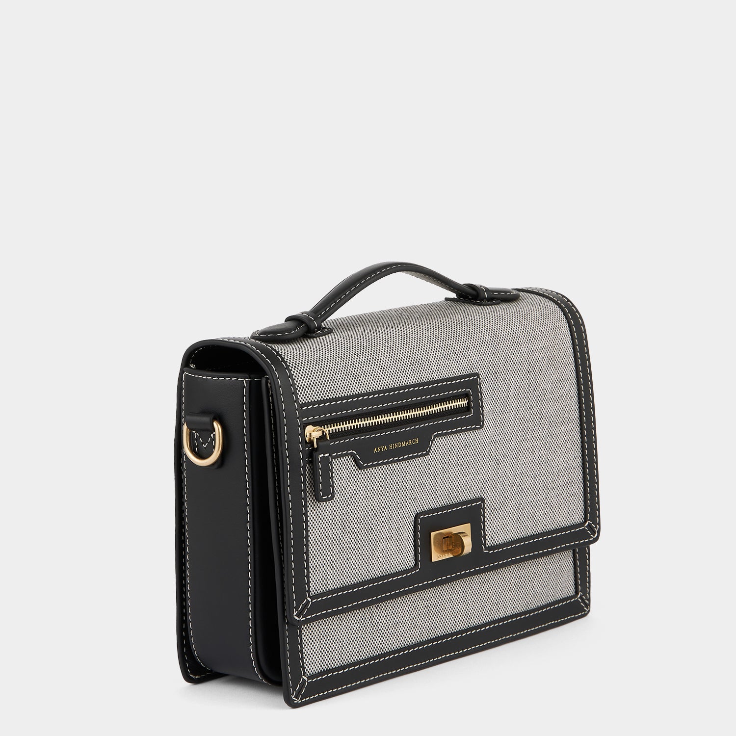 Pocket Cross-body -

                  
                    Mixed Canvas in Salt and Pepper -
                  

                  Anya Hindmarch UK
