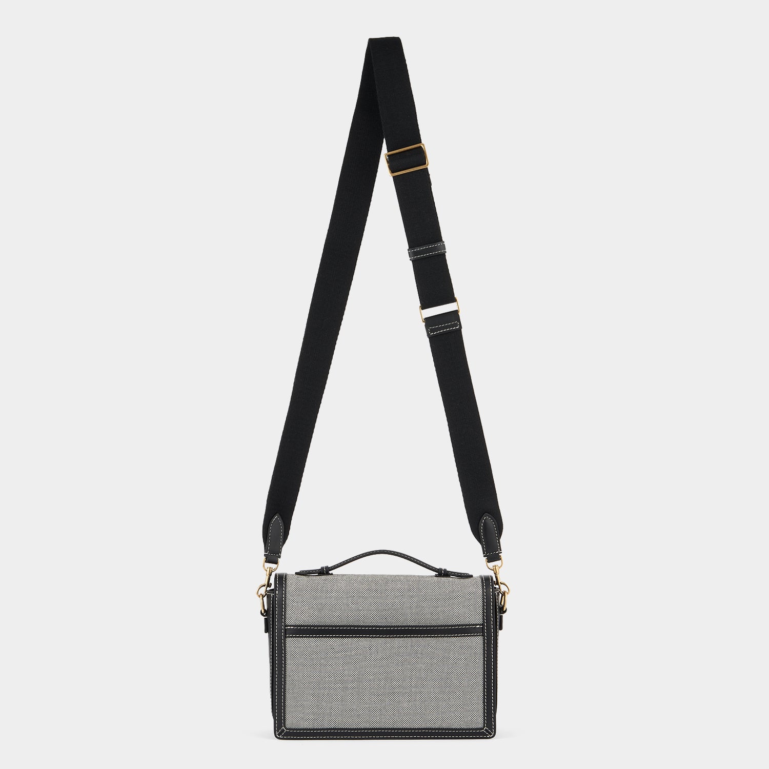 Pocket Cross-body -

                  
                    Mixed Canvas in Salt and Pepper -
                  

                  Anya Hindmarch UK
