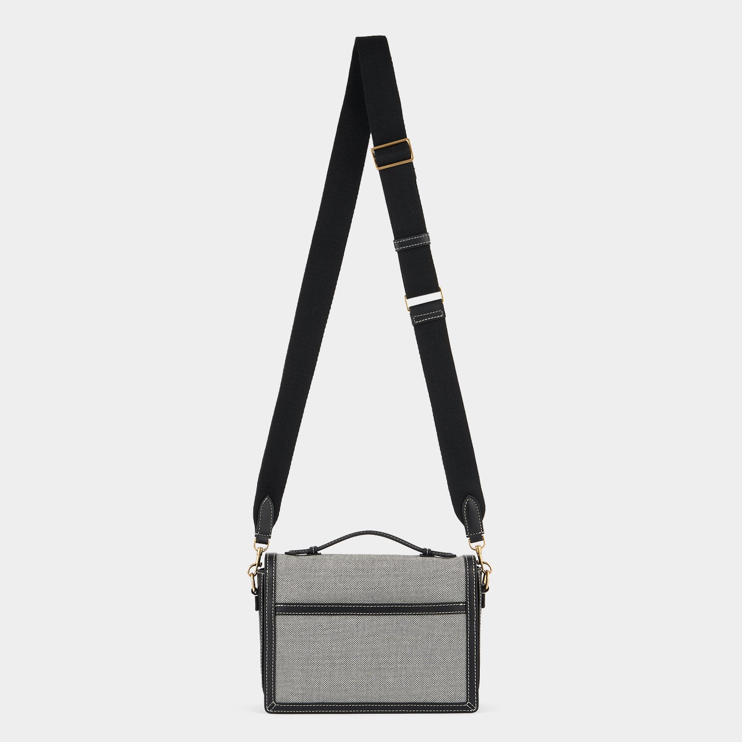 Pocket Cross-body -

                  
                    Mixed Canvas in Salt And Pepper -
                  

                  Anya Hindmarch UK
