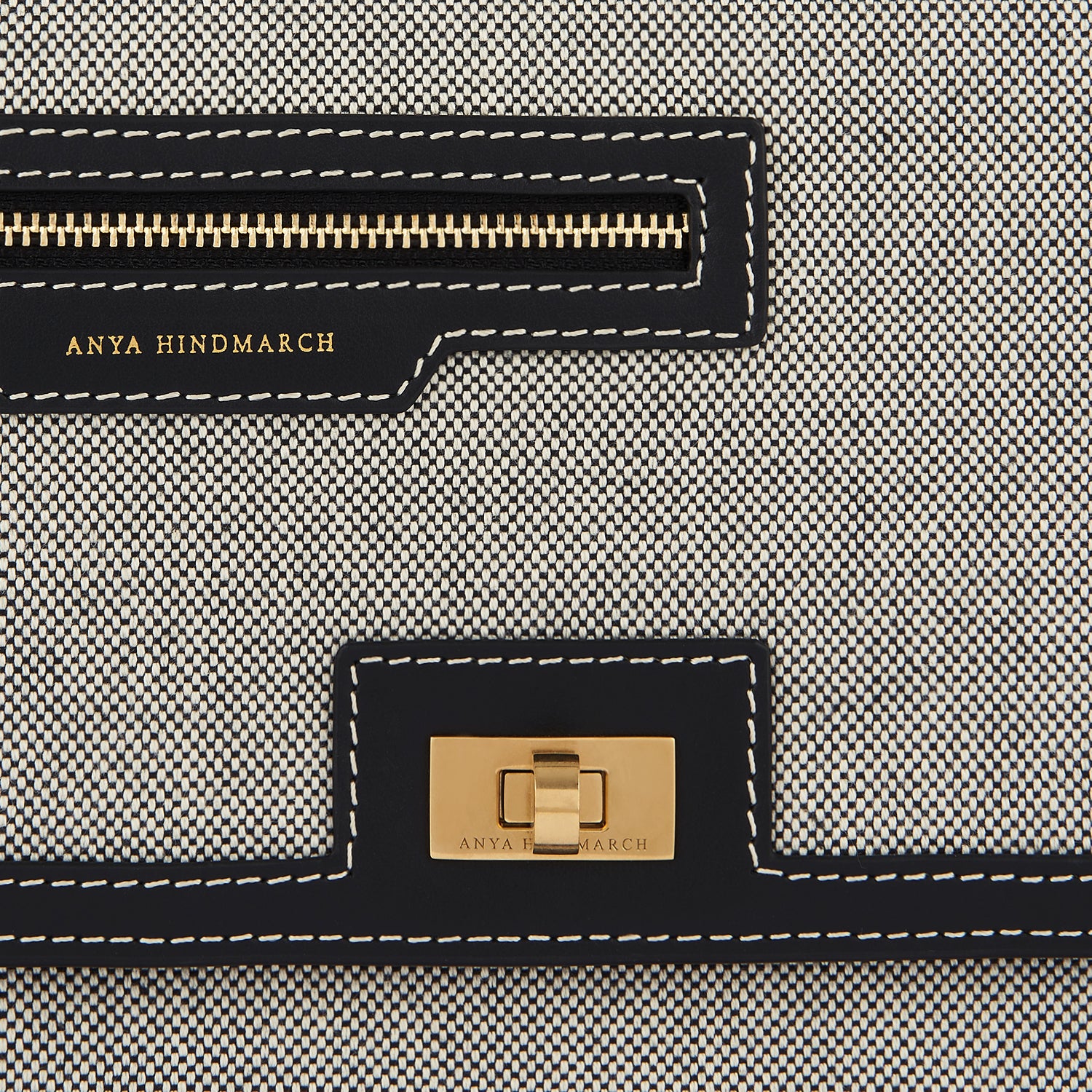 Pocket Cross-body -

                  
                    Mixed Canvas in Salt and Pepper -
                  

                  Anya Hindmarch UK

