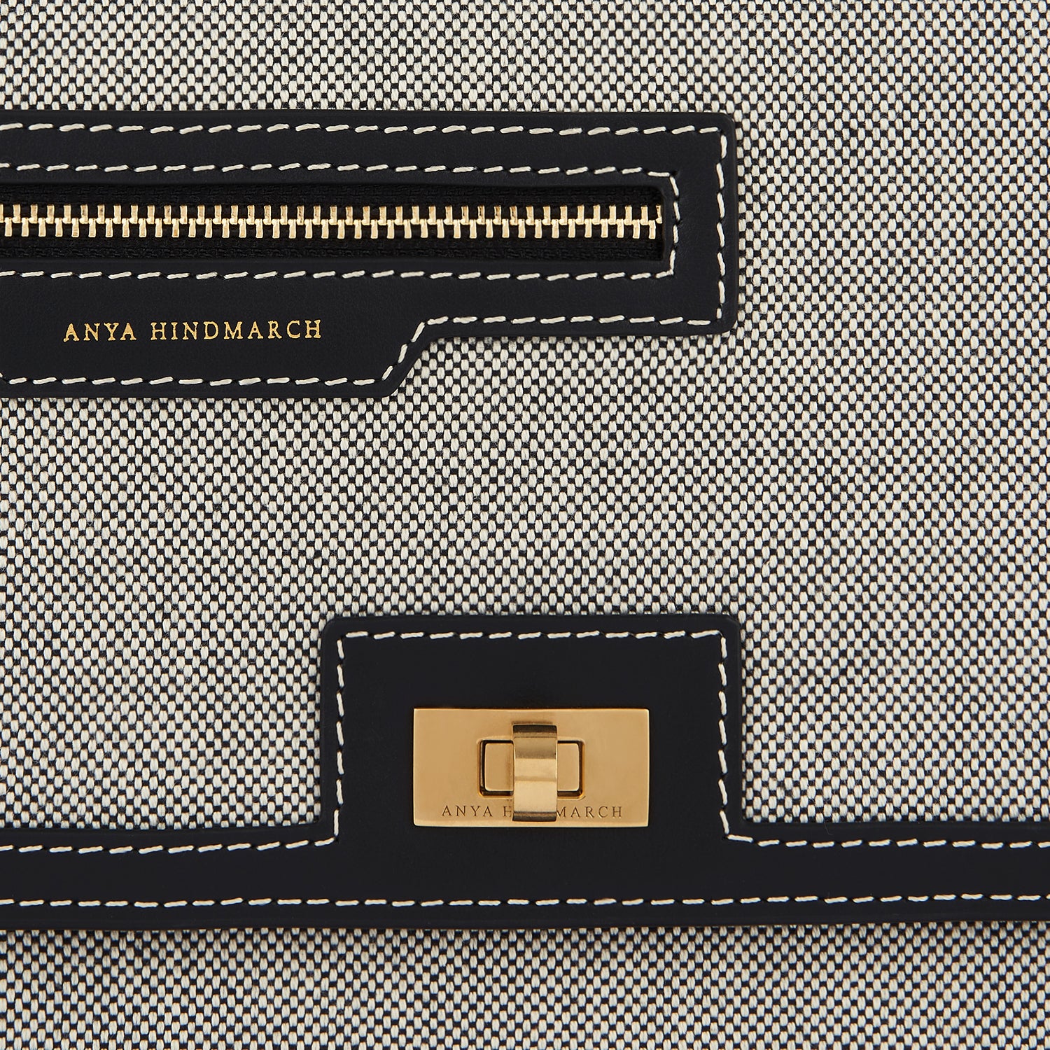 Pocket Cross-body -

                  
                    Mixed Canvas in Salt And Pepper -
                  

                  Anya Hindmarch UK
