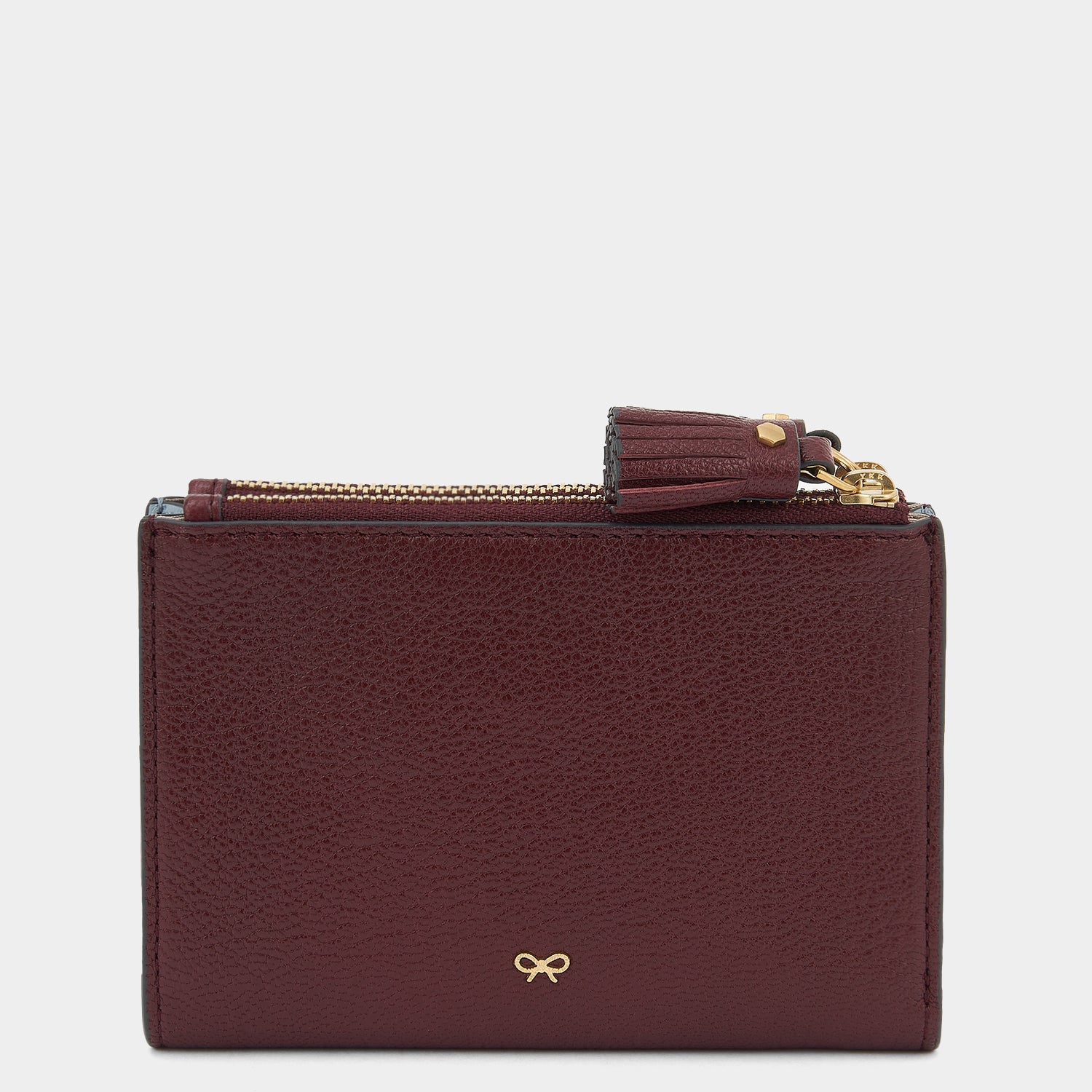Peeping Eyes Small Double Zip Wallet -

                  
                    Capra Leather in Rosewood -
                  

                  Anya Hindmarch UK
