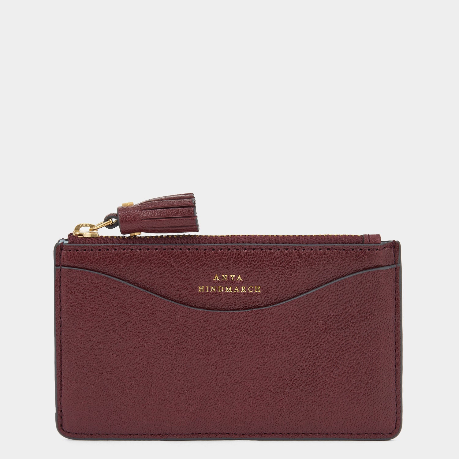 Peeping Eyes Zip Card Case -

                  
                    Capra Leather in Rosewood -
                  

                  Anya Hindmarch UK
