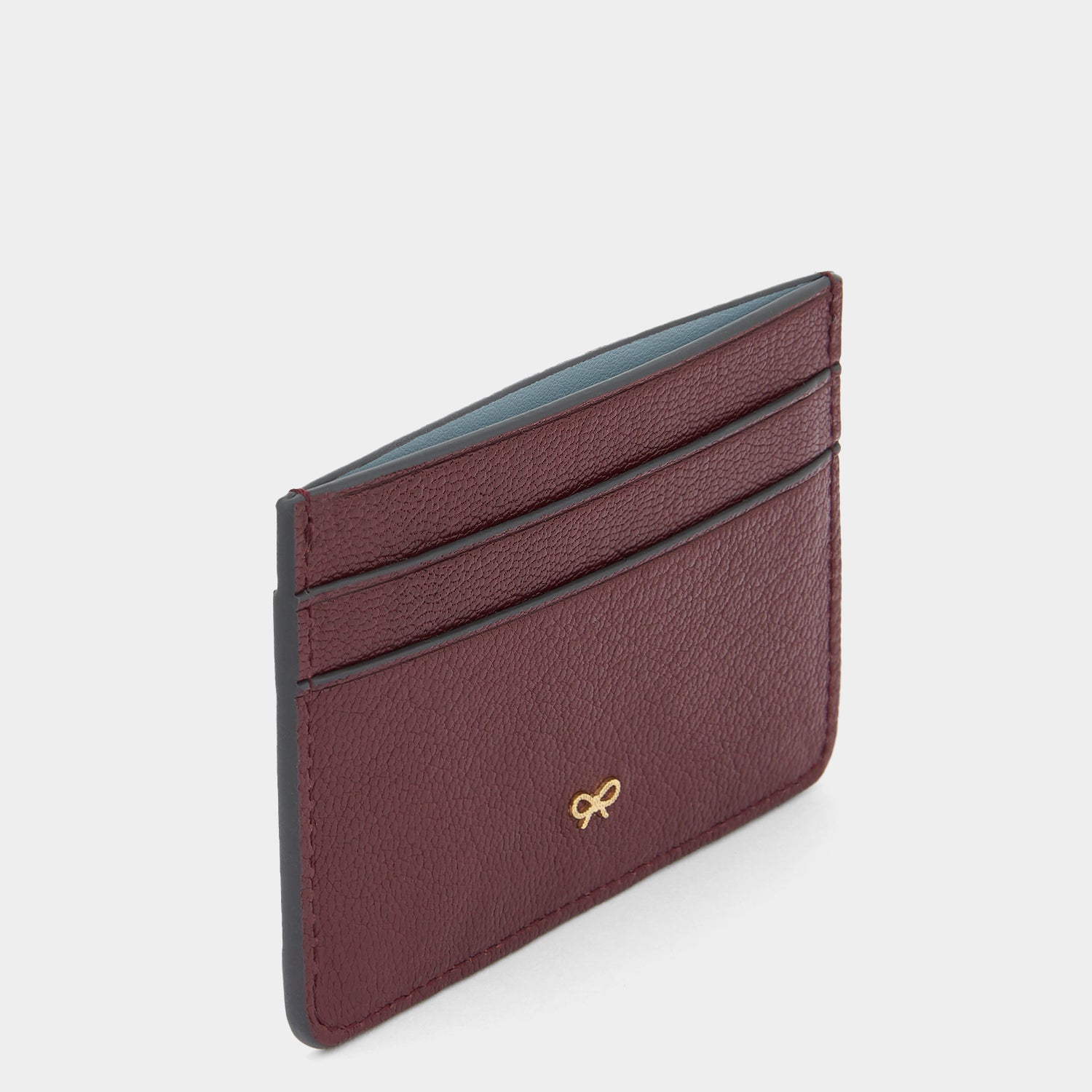 Peeping Eyes Card Case -

                  
                    Capra Leather in Rosewood -
                  

                  Anya Hindmarch UK
