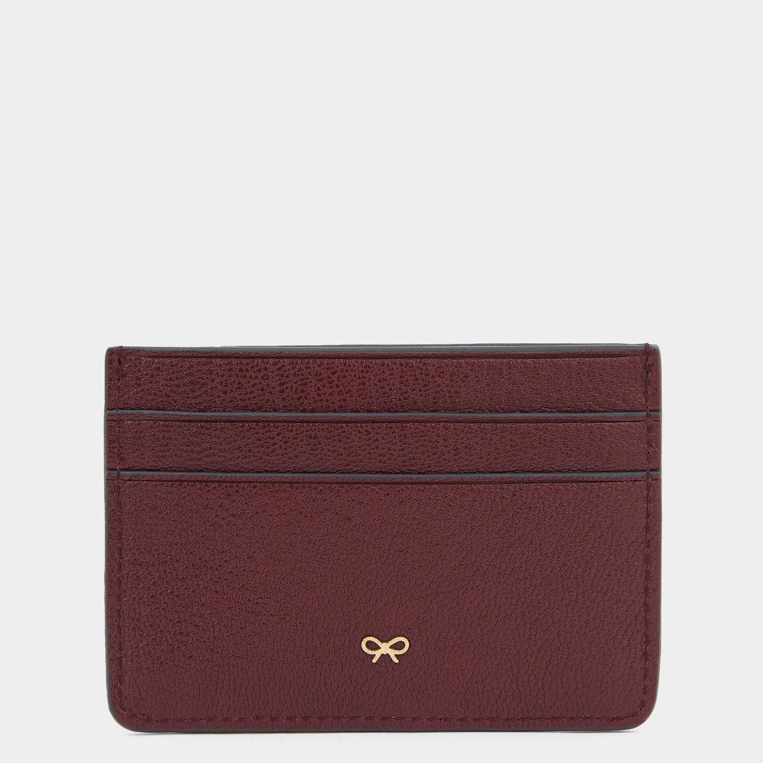 Peeping Eyes Card Case -

                  
                    Capra Leather in Rosewood -
                  

                  Anya Hindmarch UK
