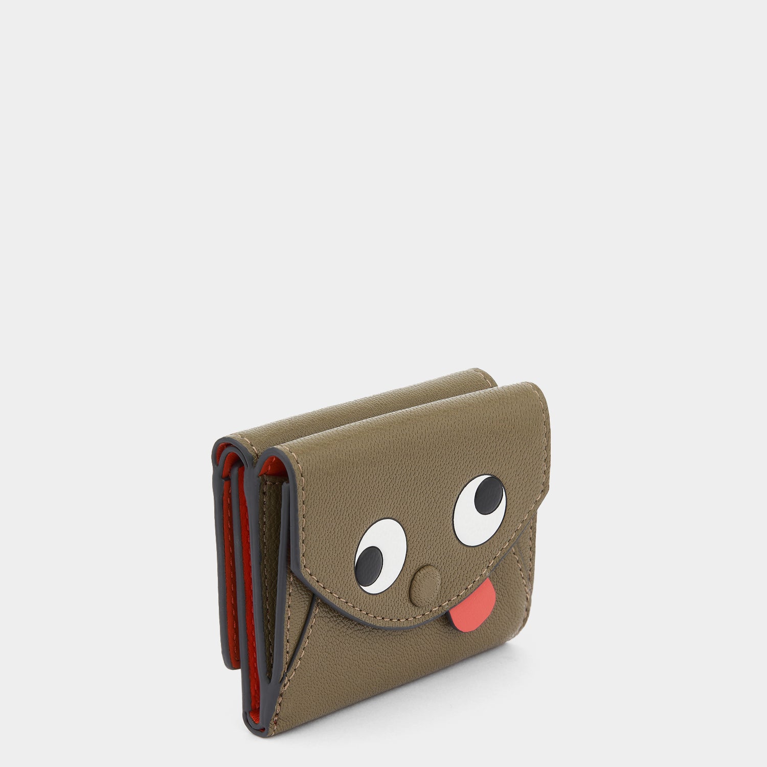 Zany Mini Trifold -

                  
                    Capra Leather in Fern -
                  

                  Anya Hindmarch UK
