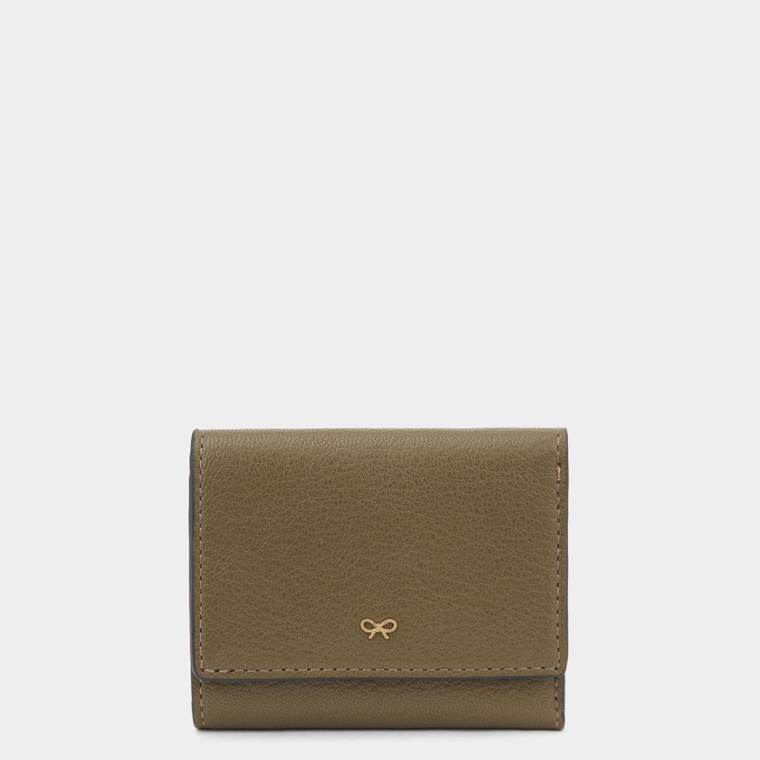 Zany Mini Trifold -

                  
                    Capra Leather in Fern -
                  

                  Anya Hindmarch UK
