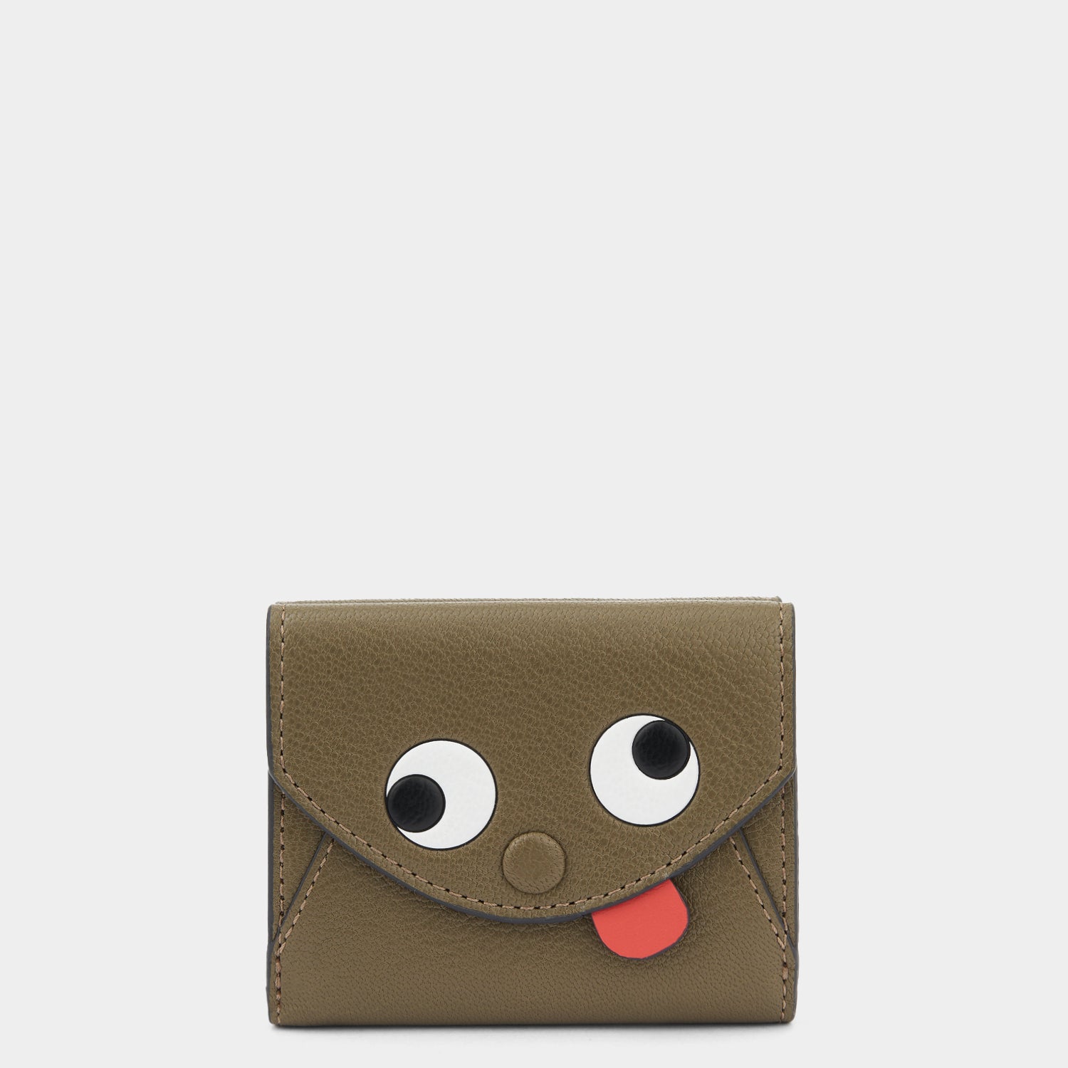 Zany Mini Trifold -

                  
                    Capra Leather in Fern -
                  

                  Anya Hindmarch UK
