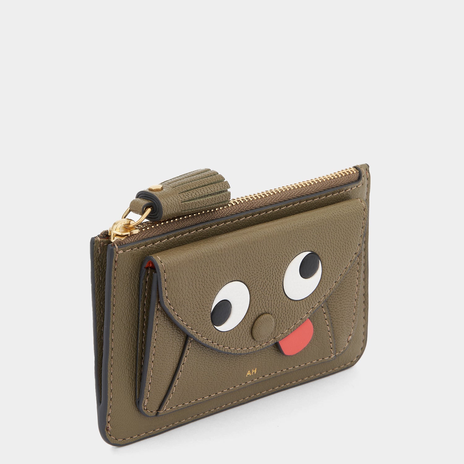 Zany Envelope Zip Card -

                  
                    Capra Leather in Fern -
                  

                  Anya Hindmarch UK
