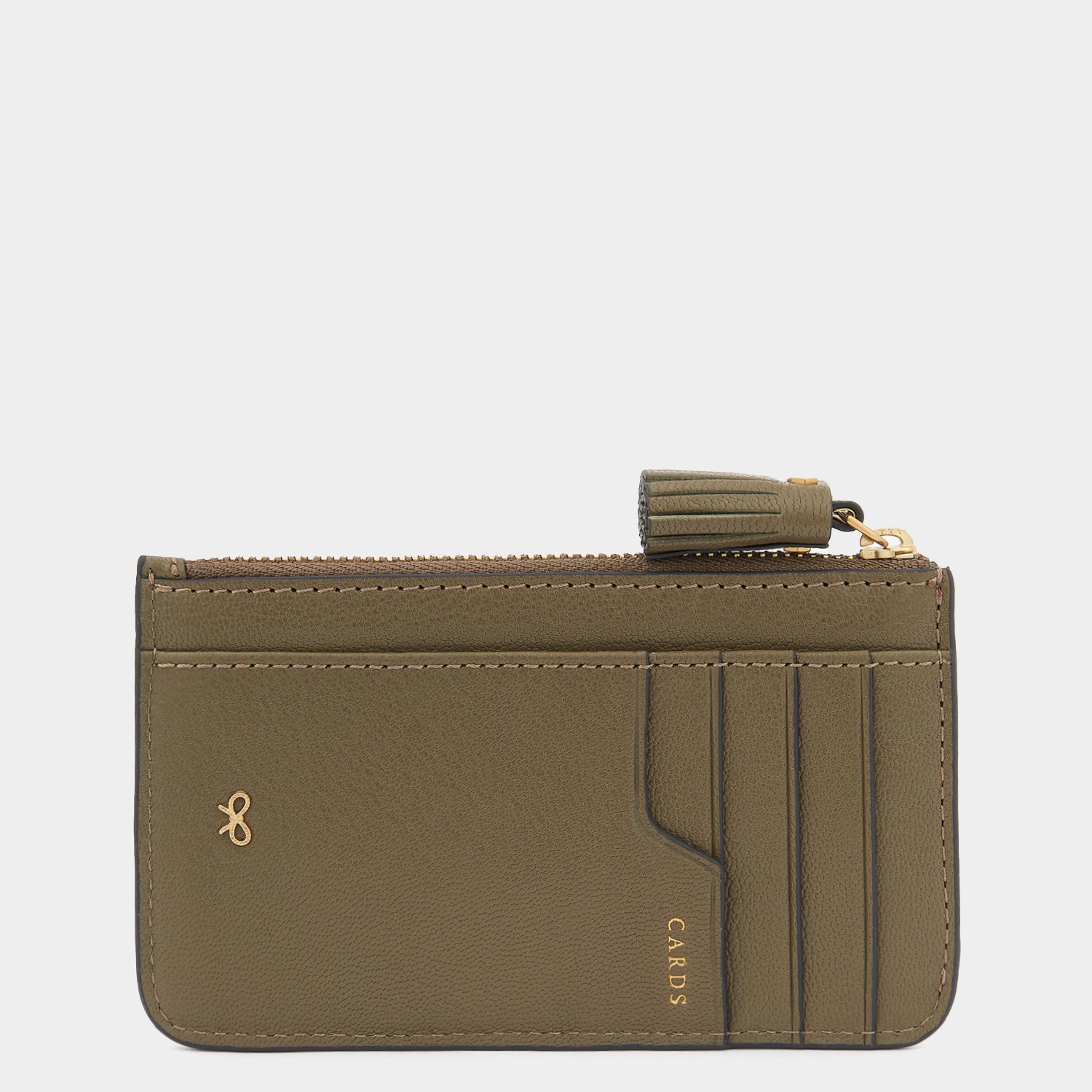 Zany Envelope Zip Card -

                  
                    Capra Leather in Fern -
                  

                  Anya Hindmarch UK
