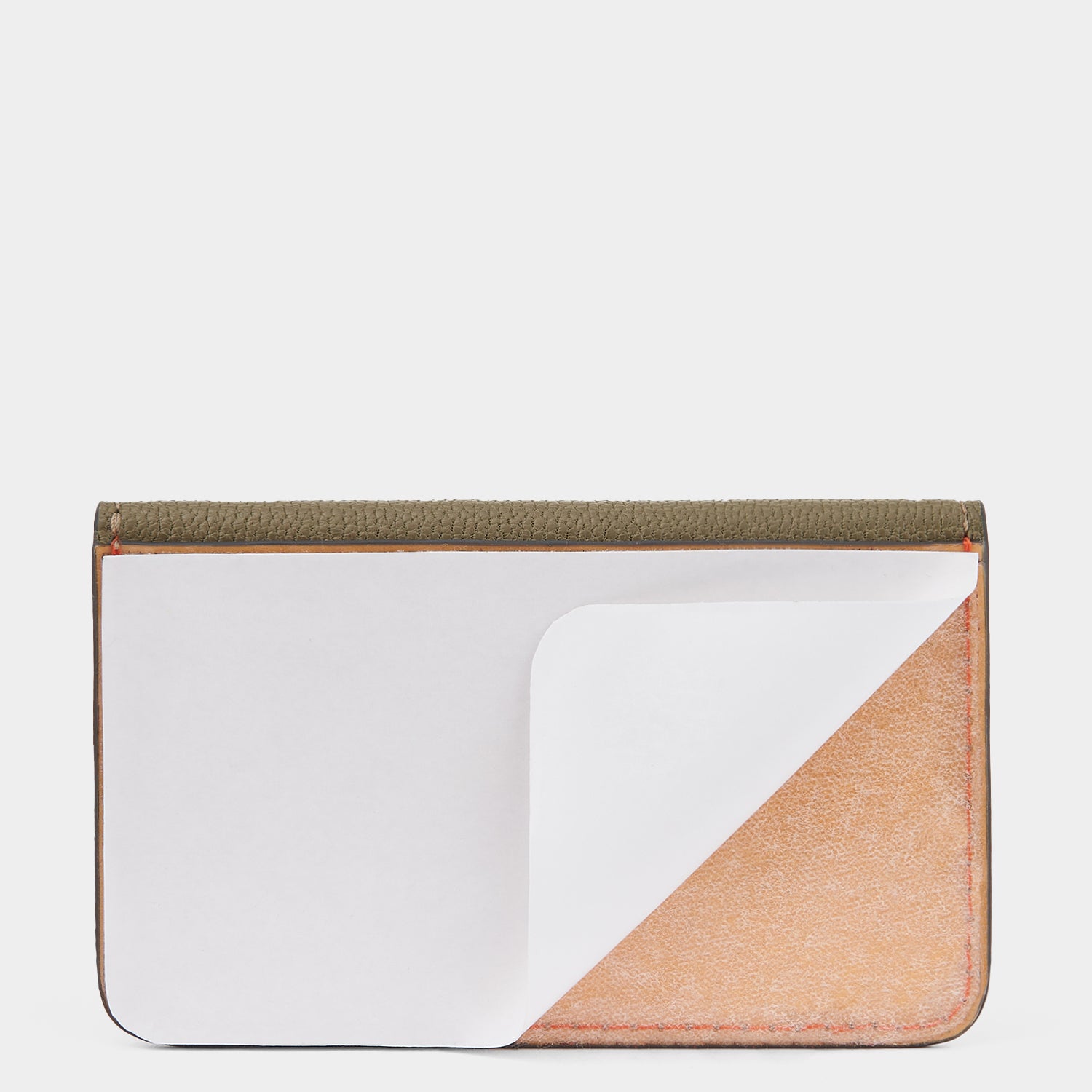 Zany Envelope Purse Sticker -

                  
                    Capra Leather in Fern -
                  

                  Anya Hindmarch UK
