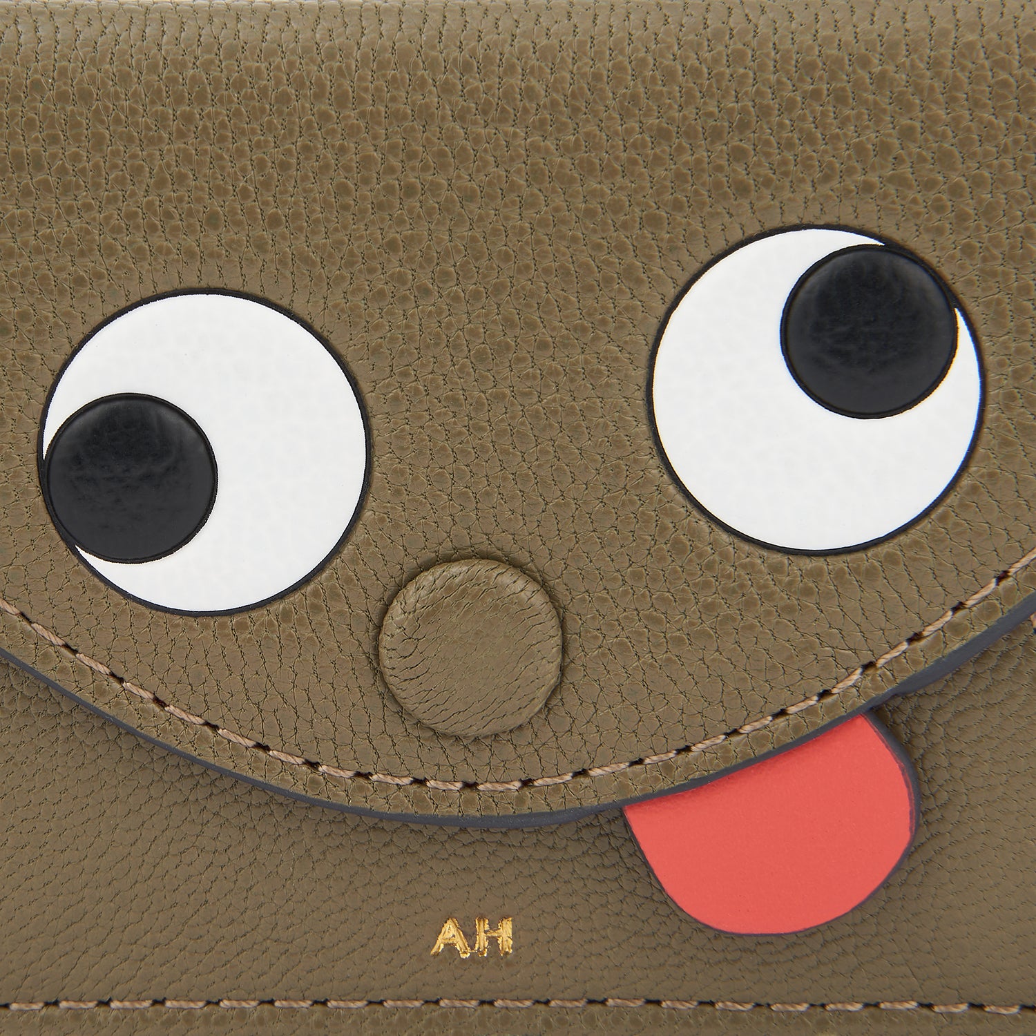 Zany Envelope Purse Sticker -

                  
                    Capra Leather in Fern -
                  

                  Anya Hindmarch UK
