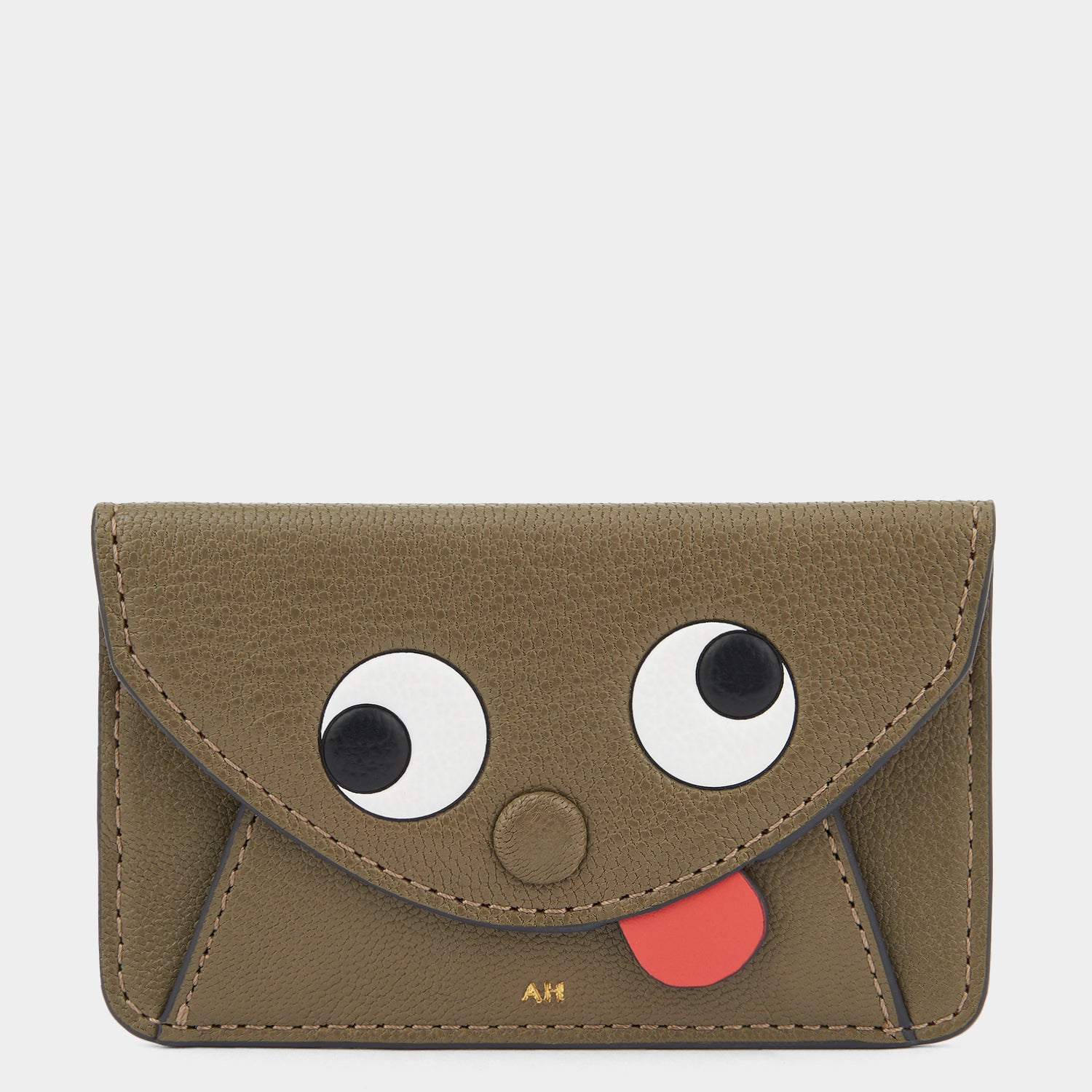 Zany Envelope Purse Sticker -

                  
                    Capra Leather in Fern -
                  

                  Anya Hindmarch UK
