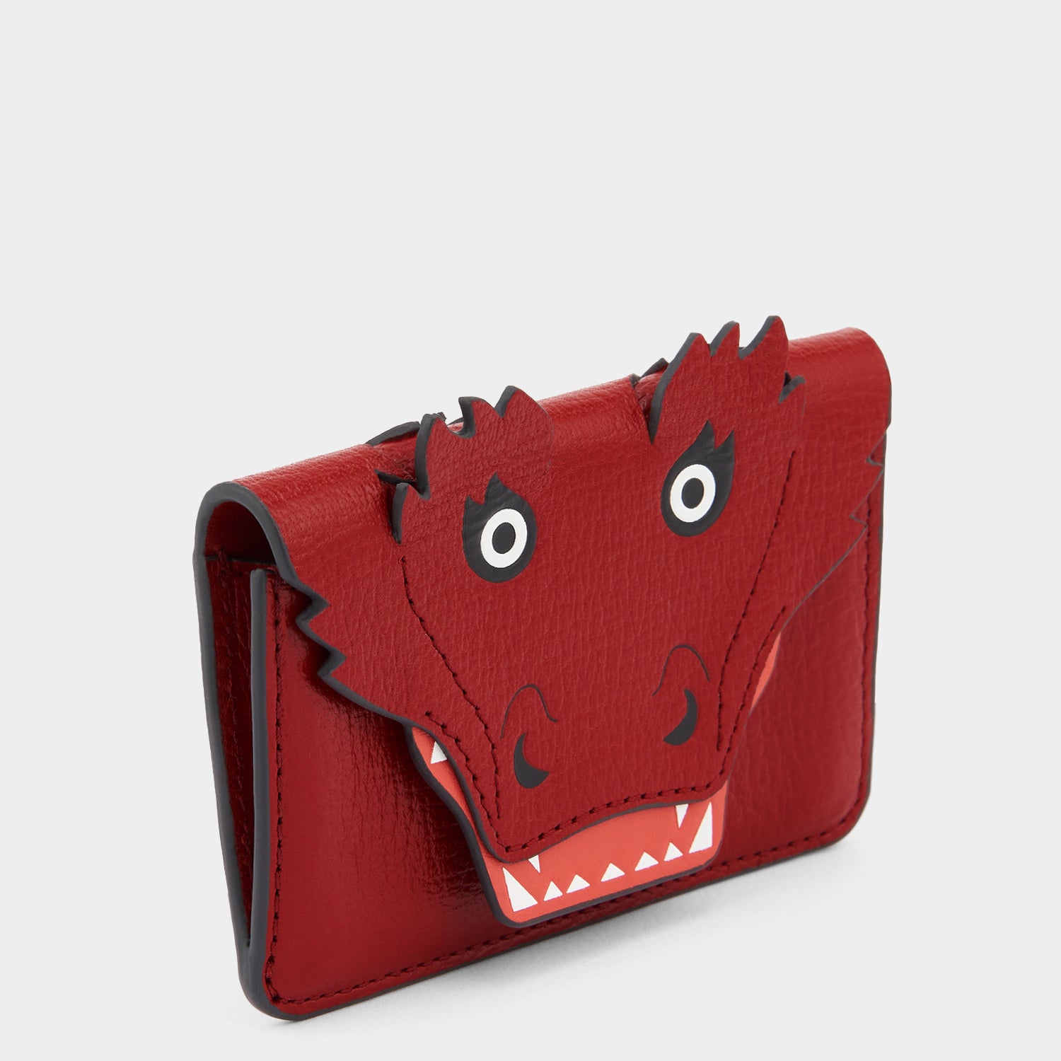 Dragon Card Case -

                  
                    Capra Leather in Russet -
                  

                  Anya Hindmarch UK
