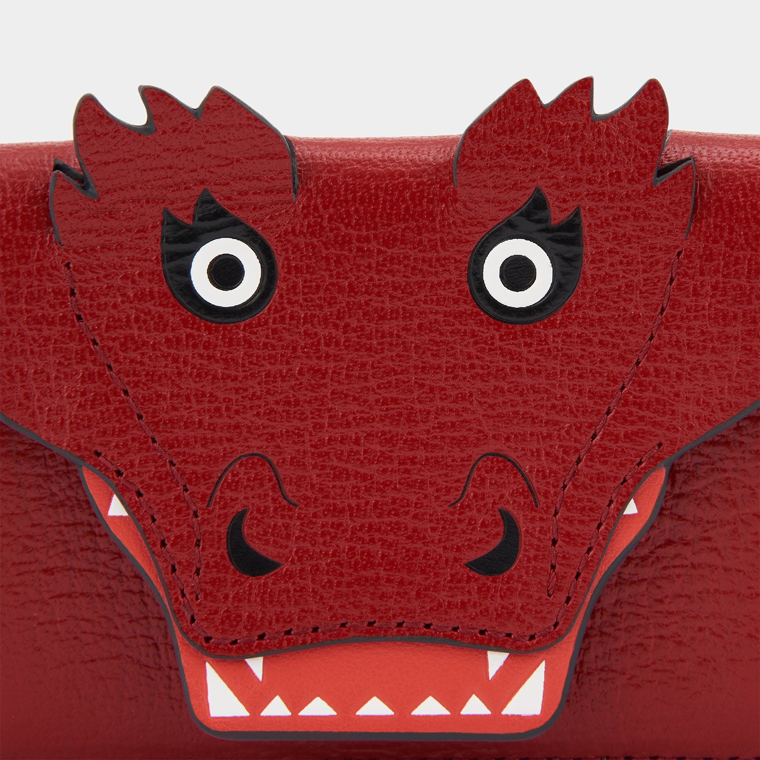 Dragon Card Case -

                  
                    Capra Leather in Russet -
                  

                  Anya Hindmarch UK
