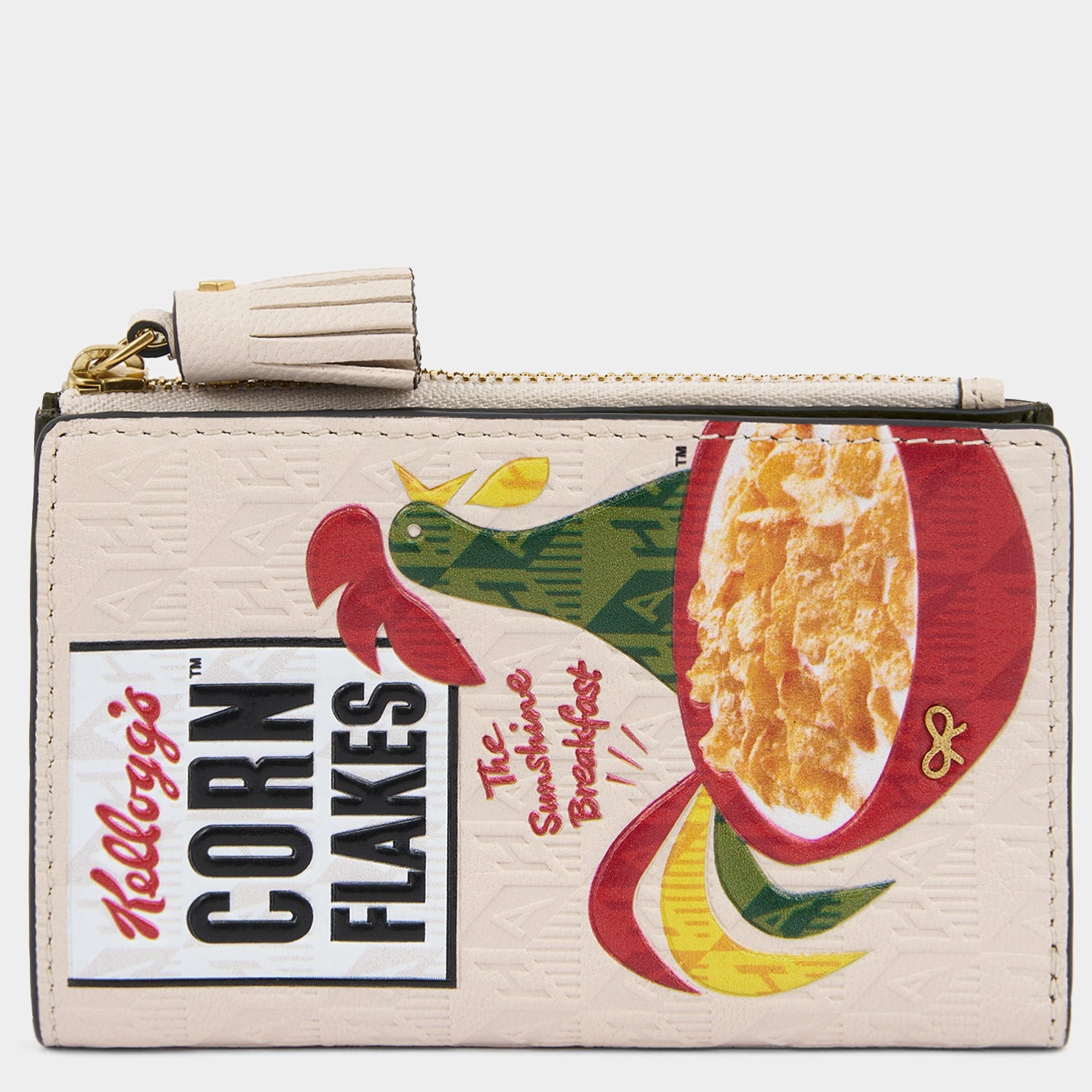 Anya Brands Corn Flakes Folding Wallet -

                  
                    Capra Leather in Olive -
                  

                  Anya Hindmarch UK
