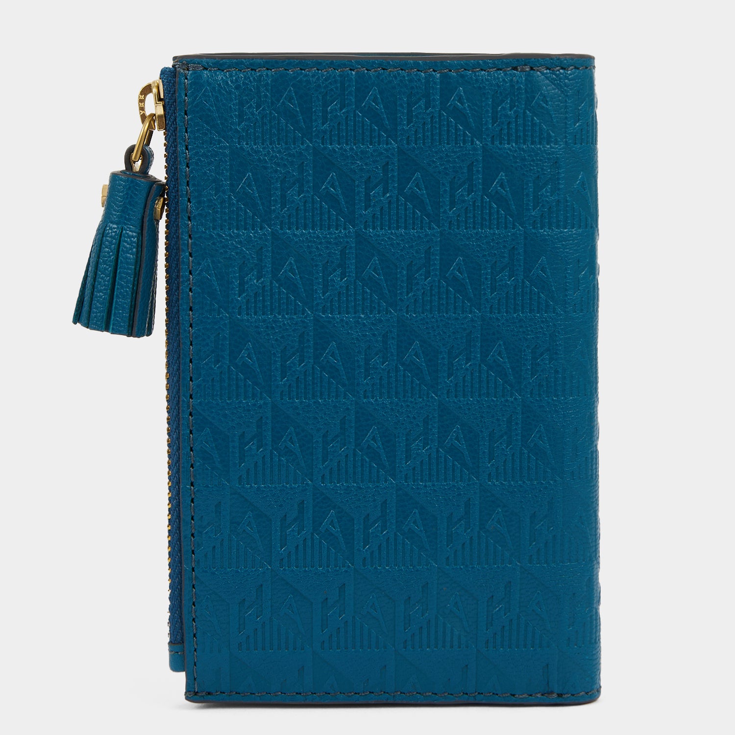 Anya Brands Frosties Folding Wallet -

                  
                    Capra Leather in Petrol -
                  

                  Anya Hindmarch UK
