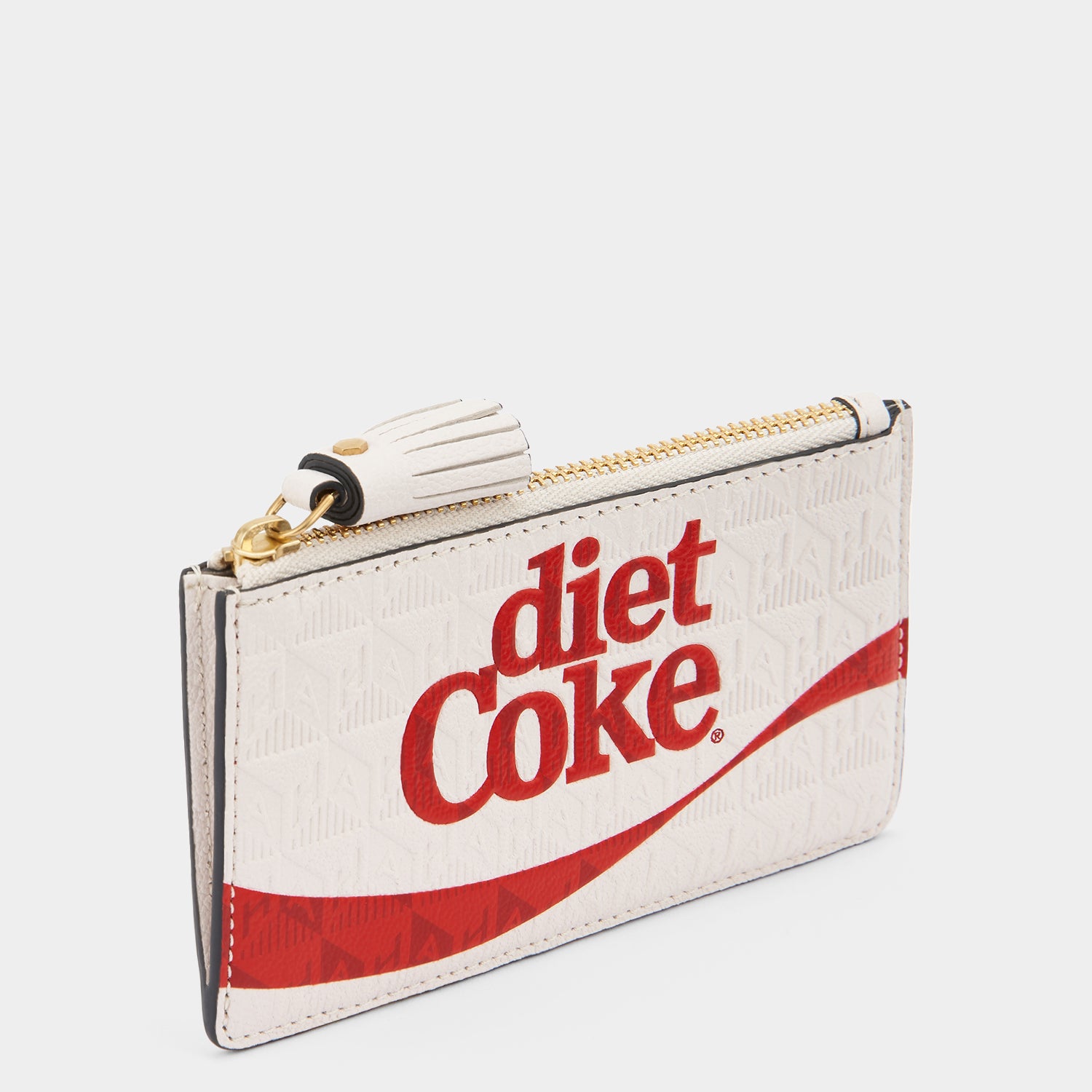 Anya Brands Diet Coke Zip Card Case -

                  
                    Capra Leather in Optic White -
                  

                  Anya Hindmarch UK
