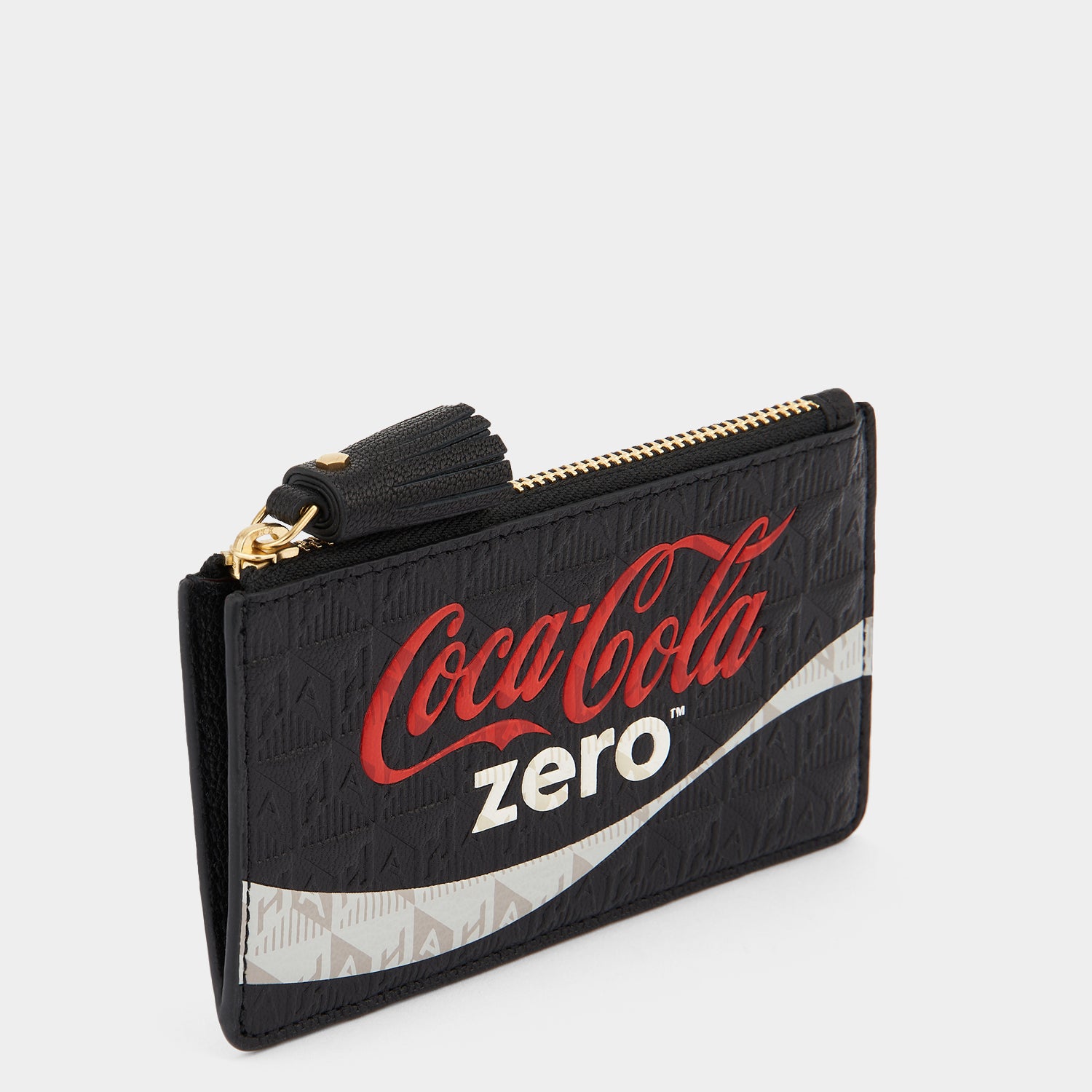 Anya Brands Coke Zero Zip Card Case -

                  
                    Capra Leather in Black -
                  

                  Anya Hindmarch UK
