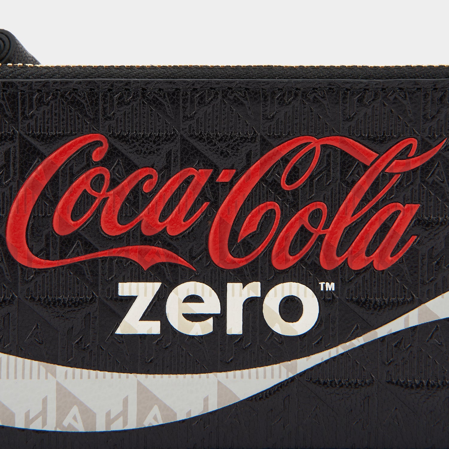 Anya Brands Coke Zero Zip Card Case -

                  
                    Capra Leather in Black -
                  

                  Anya Hindmarch UK
