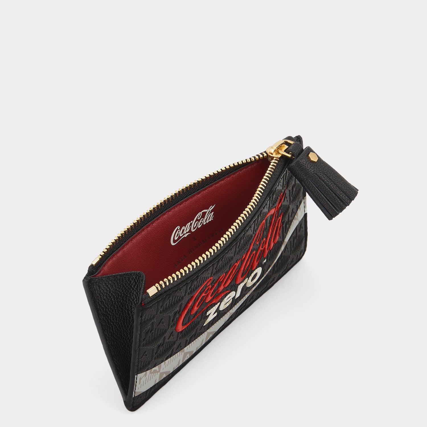 Anya Brands Coke Zero Zip Card Case -

                  
                    Capra Leather in Black -
                  

                  Anya Hindmarch UK
