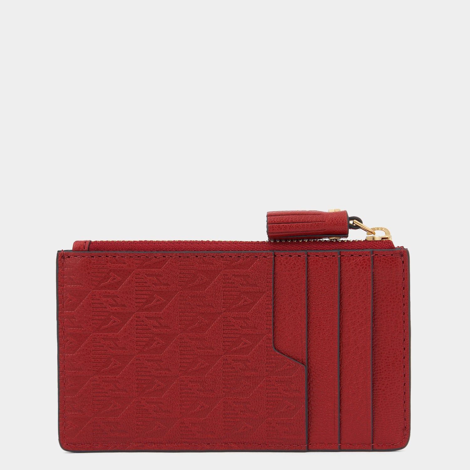 Anya Brands Coca Cola Zip Card -

                  
                    Capra Leather in Red -
                  

                  Anya Hindmarch UK
