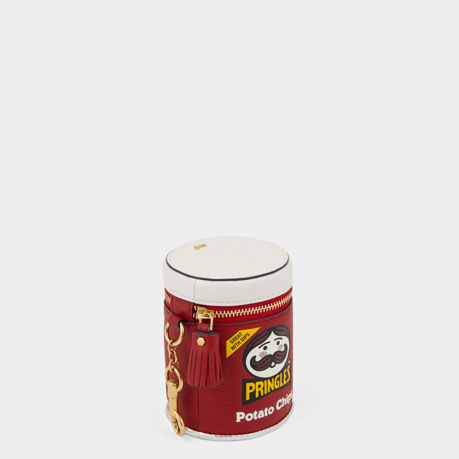 Anya Brands Pringles Coin Purse -

                  
                    Capra Leather in Red -
                  

                  Anya Hindmarch UK

