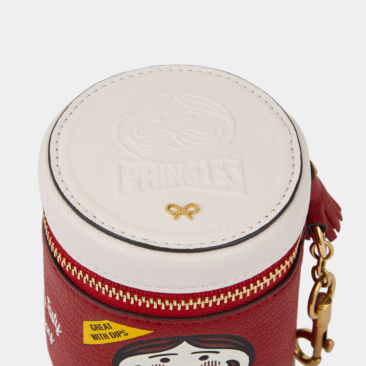 Anya Brands Pringles Coin Purse -

                  
                    Capra Leather in Red -
                  

                  Anya Hindmarch UK

