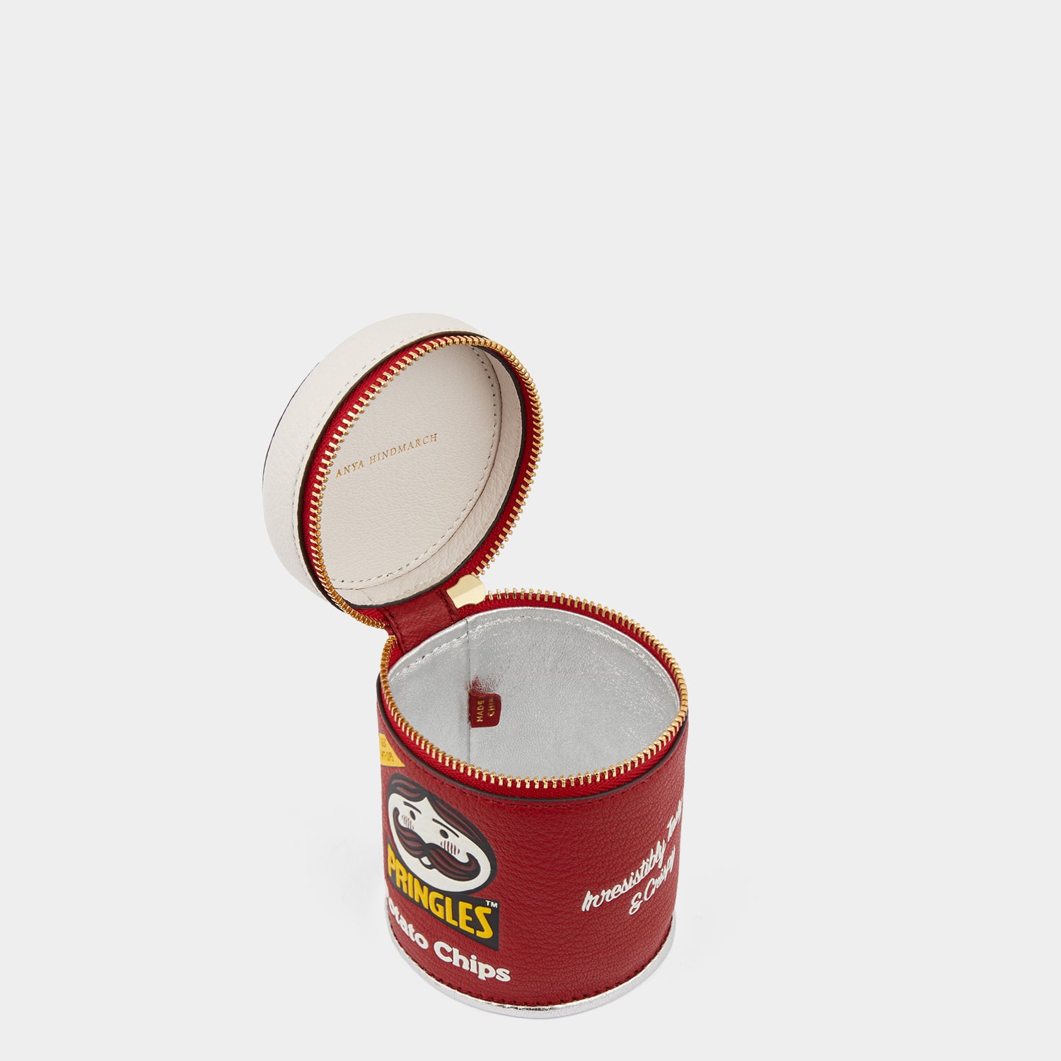 Anya Brands Pringles Coin Purse -

                  
                    Capra Leather in Red -
                  

                  Anya Hindmarch UK
