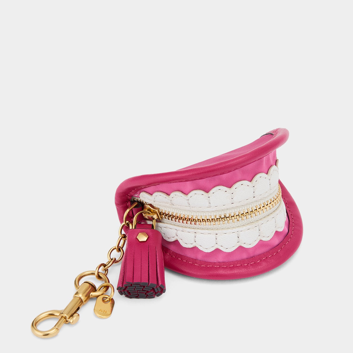 Teeth Pouch Charm -

                  
                    Nylon in Magenta -
                  

                  Anya Hindmarch UK
