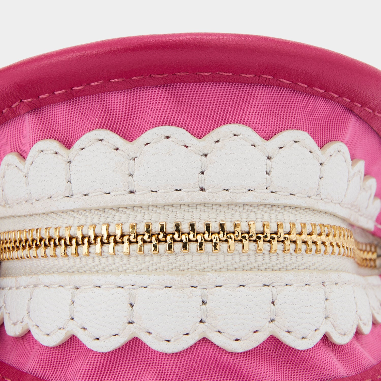 Teeth Pouch Charm -

                  
                    Nylon in Magenta -
                  

                  Anya Hindmarch UK
