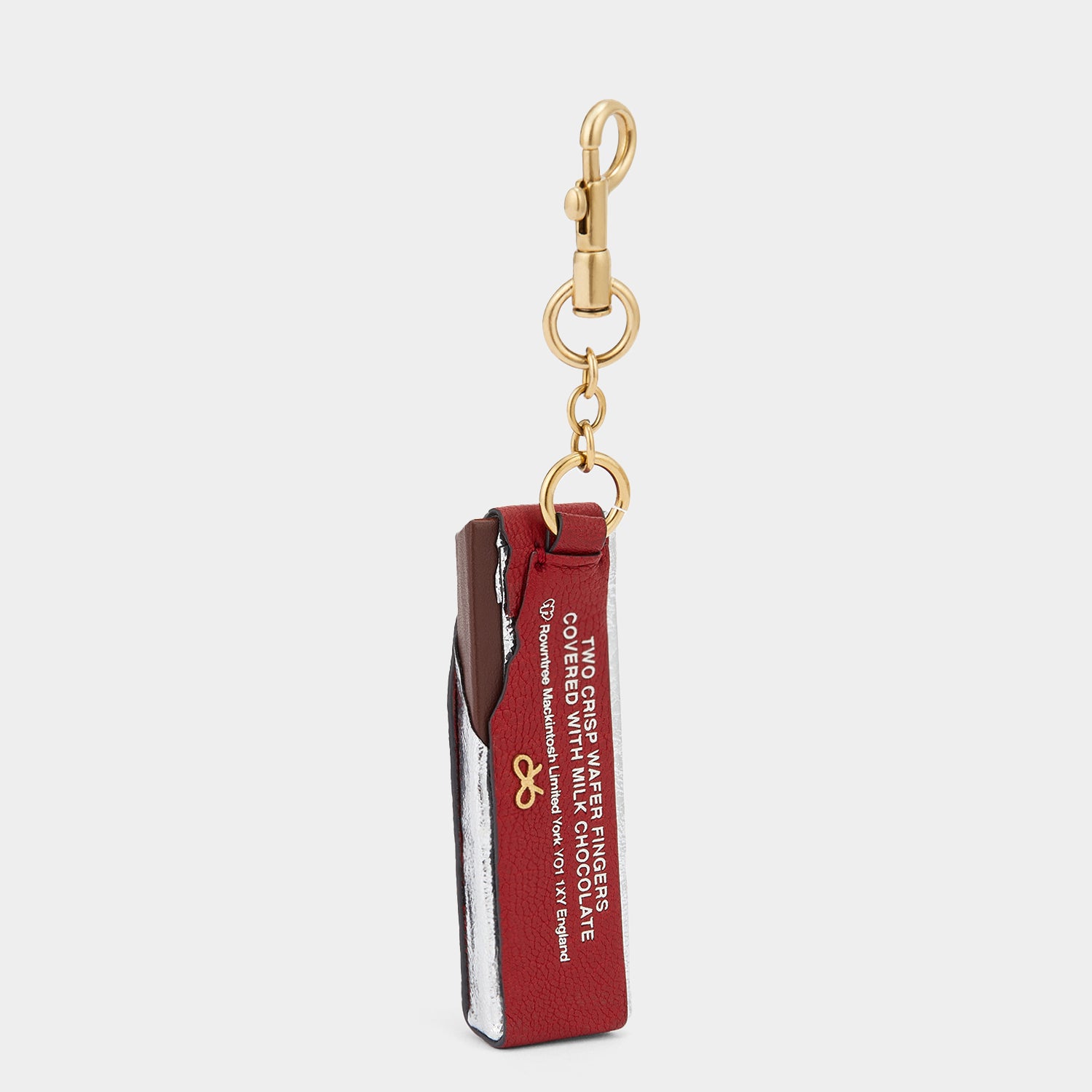 Anya Brands Kit Kat Charm -

                  
                    Capra Leather in Red -
                  

                  Anya Hindmarch UK
