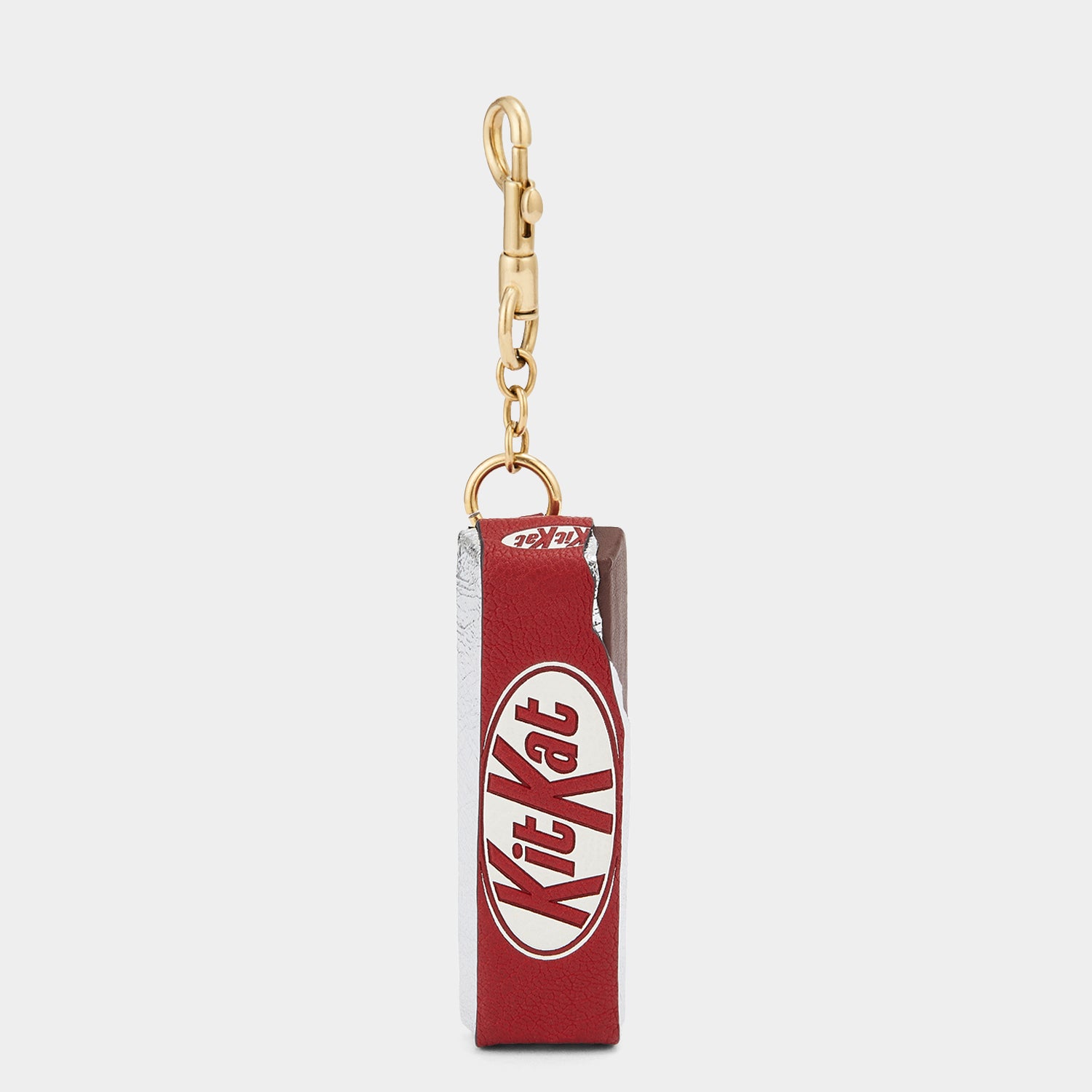 Anya Brands Kit Kat Charm -

                  
                    Capra Leather in Red -
                  

                  Anya Hindmarch UK
