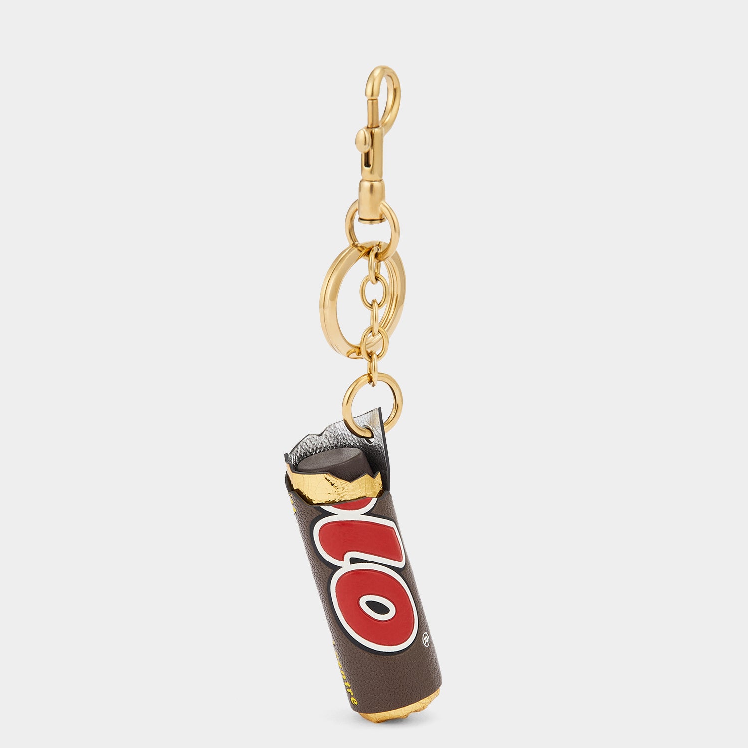 Anya Brands Rolo Charm -

                  
                    Capra Leather in Truffle -
                  

                  Anya Hindmarch UK
