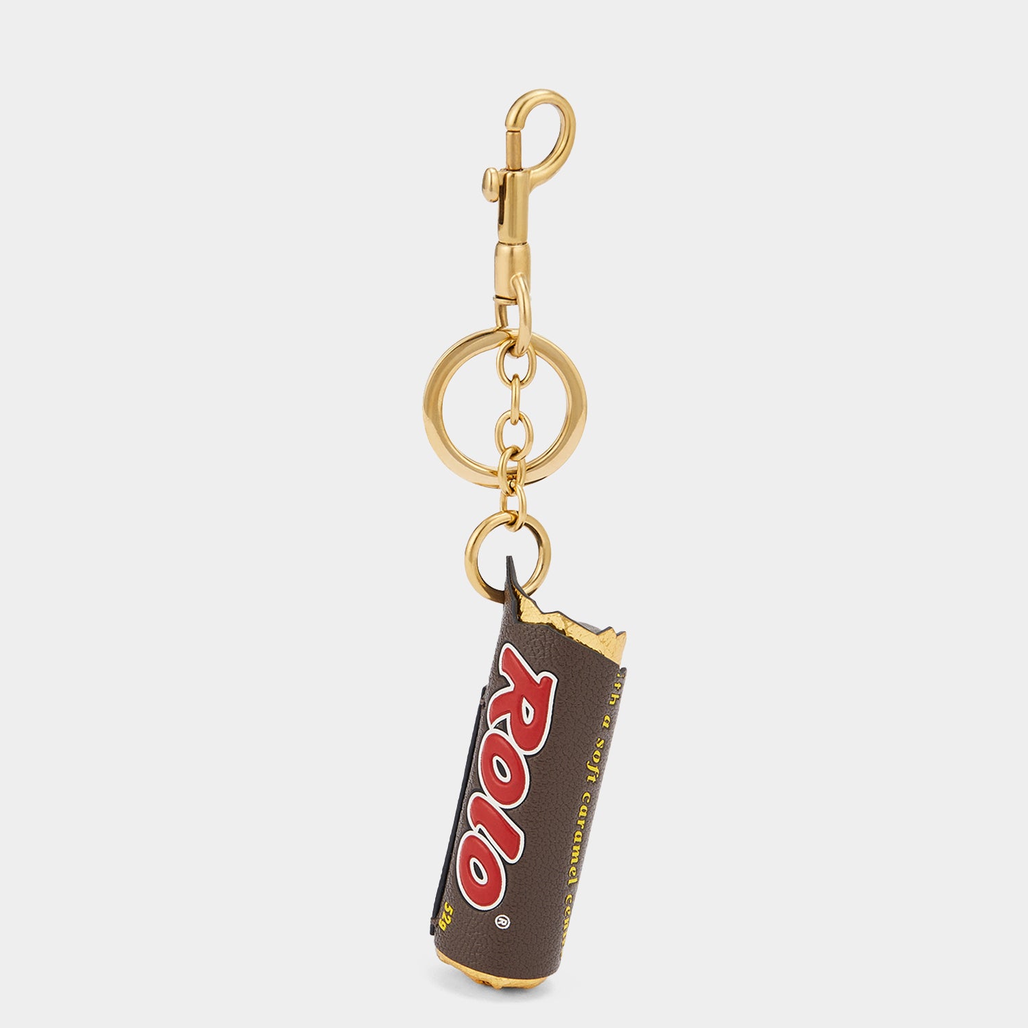 Anya Brands Rolo Charm -

                  
                    Capra Leather in Truffle -
                  

                  Anya Hindmarch UK
