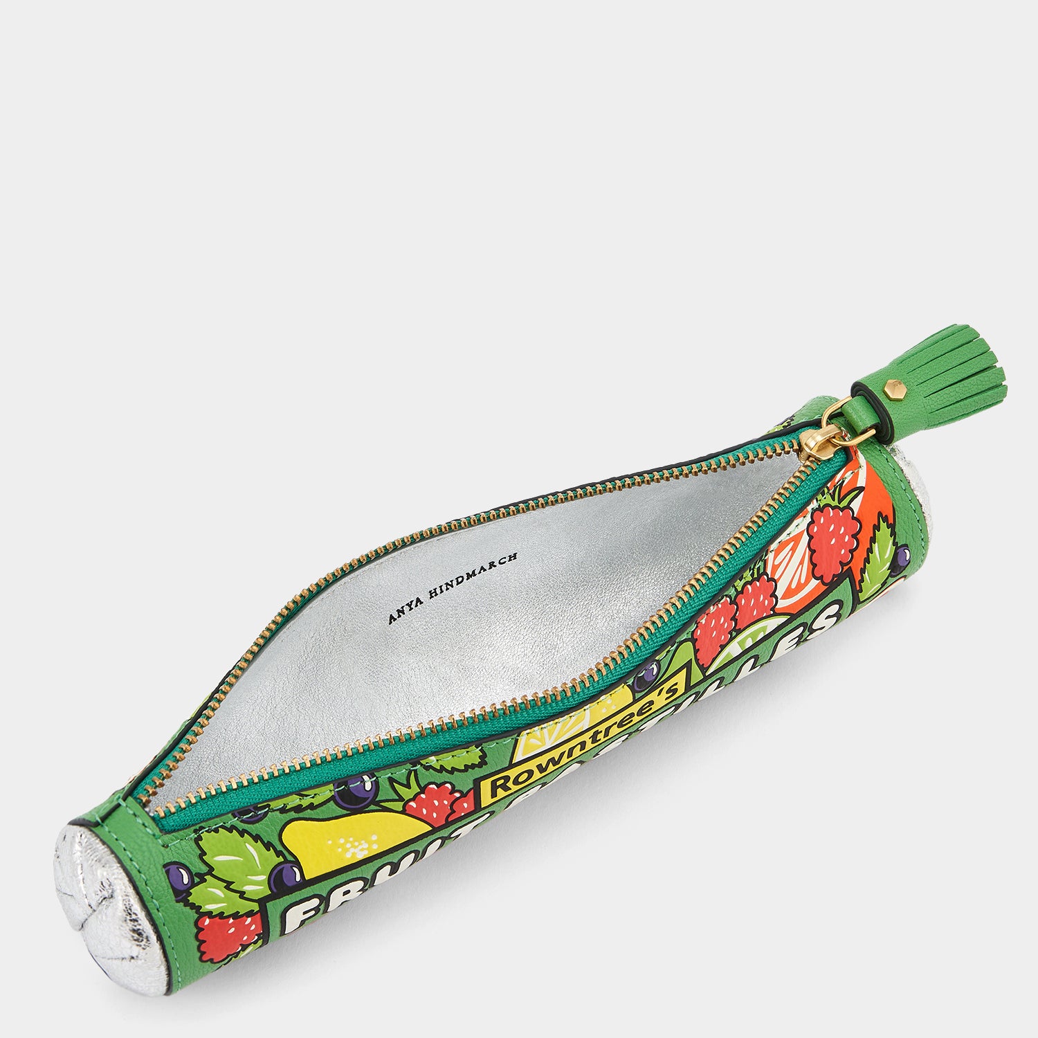 Anya Brands Fruit Pastilles Pencil Case -

                  
                    Capra in Grass Green -
                  

                  Anya Hindmarch UK
