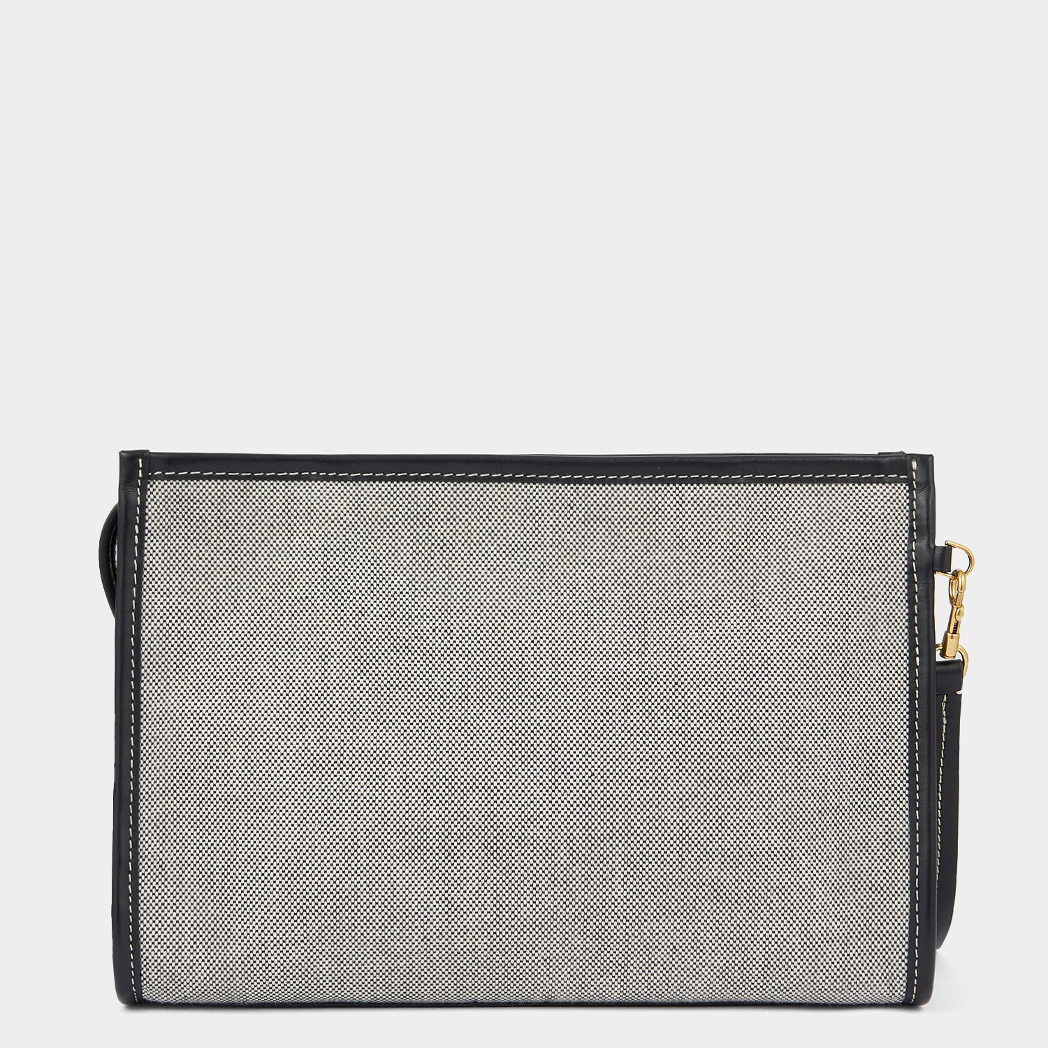 Pocket Pochette -

                  
                    Mixed Canvas in Salt and Pepper -
                  

                  Anya Hindmarch UK

