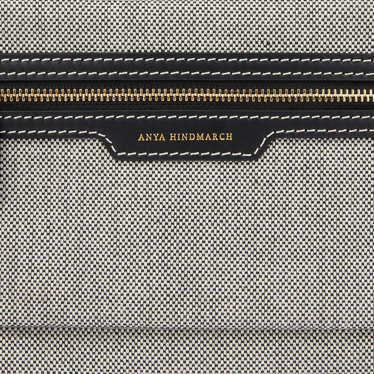 Pocket Pochette -

                  
                    Mixed Canvas in Salt and Pepper -
                  

                  Anya Hindmarch UK
