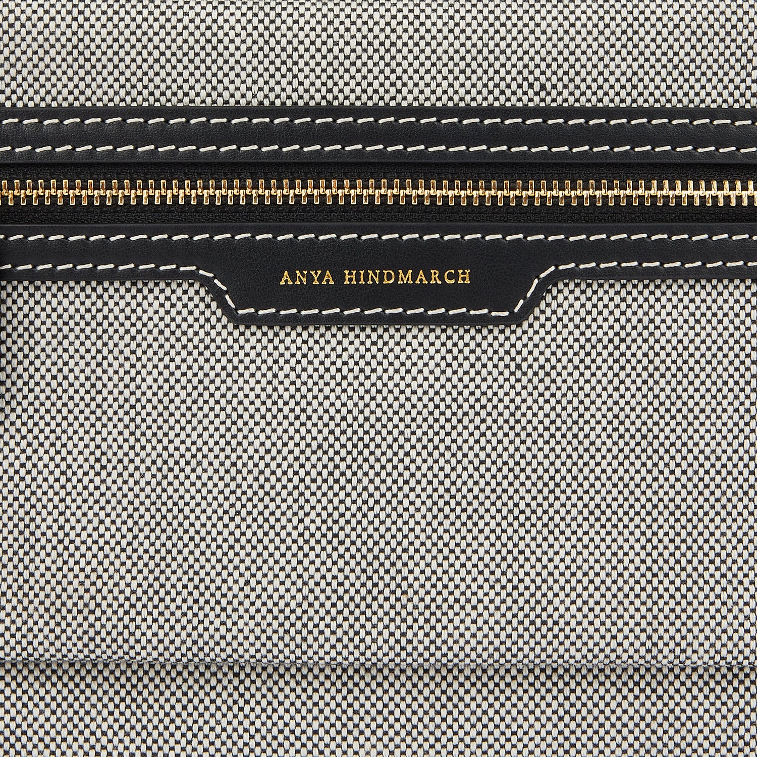 Pocket Pochette -

                  
                    Mixed Canvas in Salt And Pepper -
                  

                  Anya Hindmarch UK
