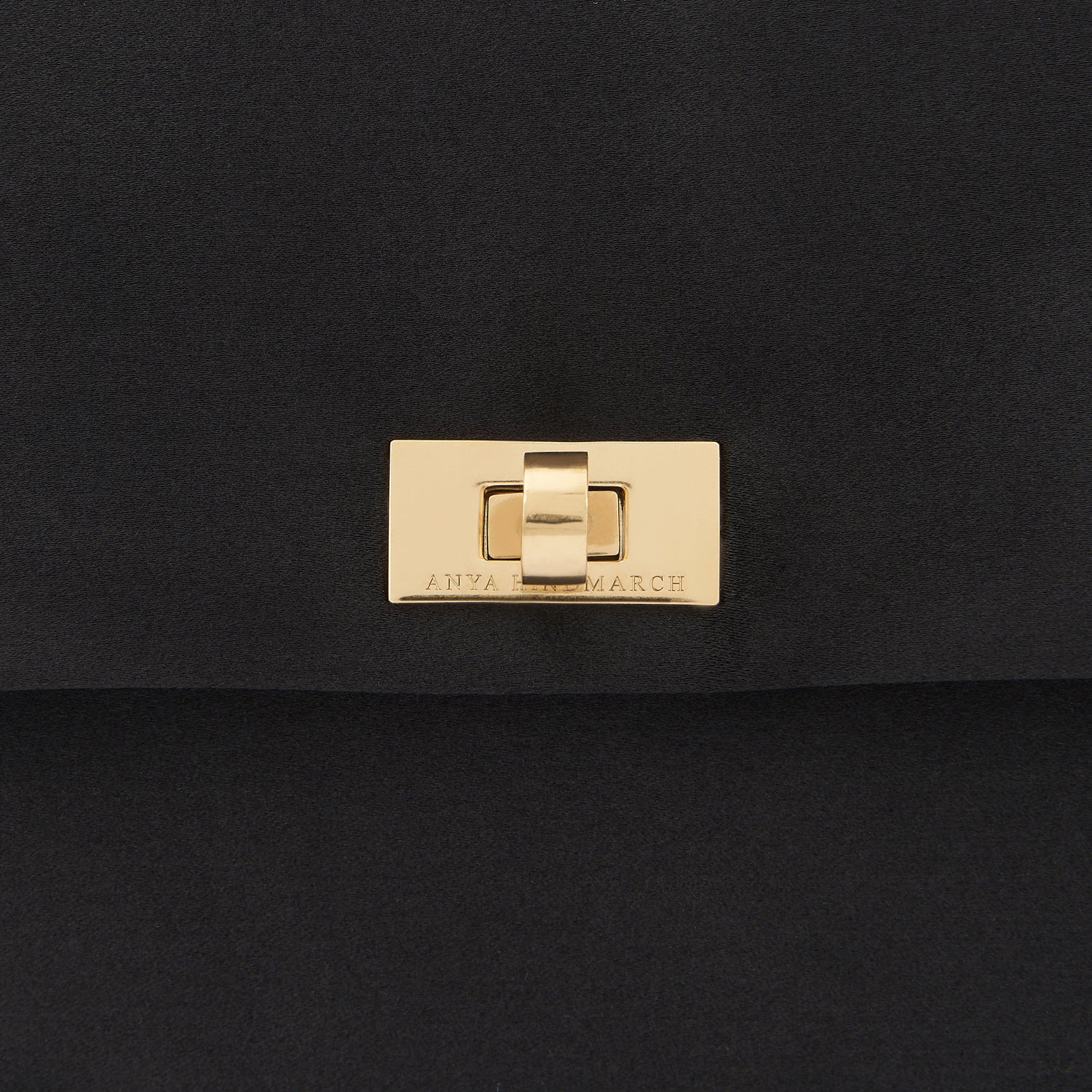 Valorie Clutch -

                  
                    Recycled Satin in Black -
                  

                  Anya Hindmarch UK
