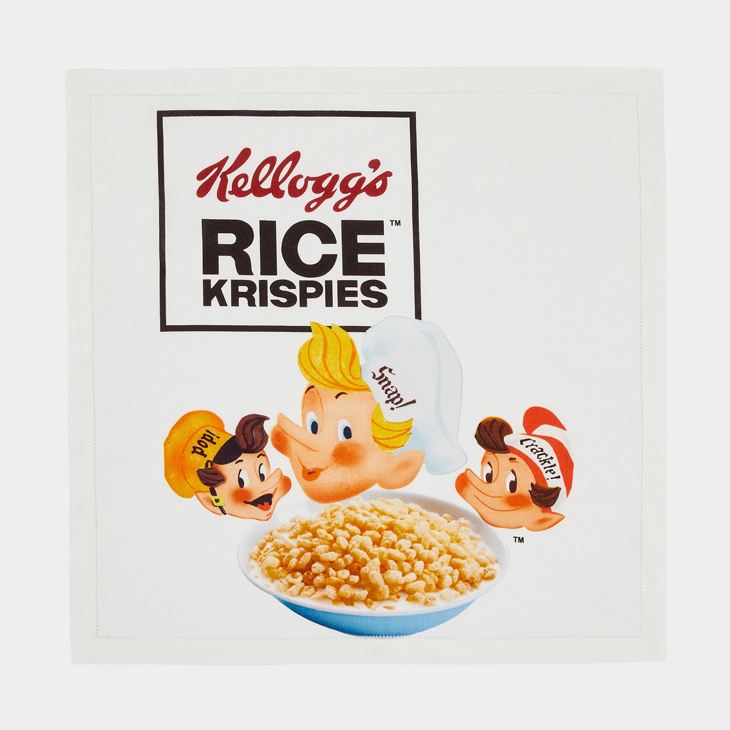 Kellogg's Napkins -

                  
                    Linen in Multi -
                  

                  Anya Hindmarch UK
