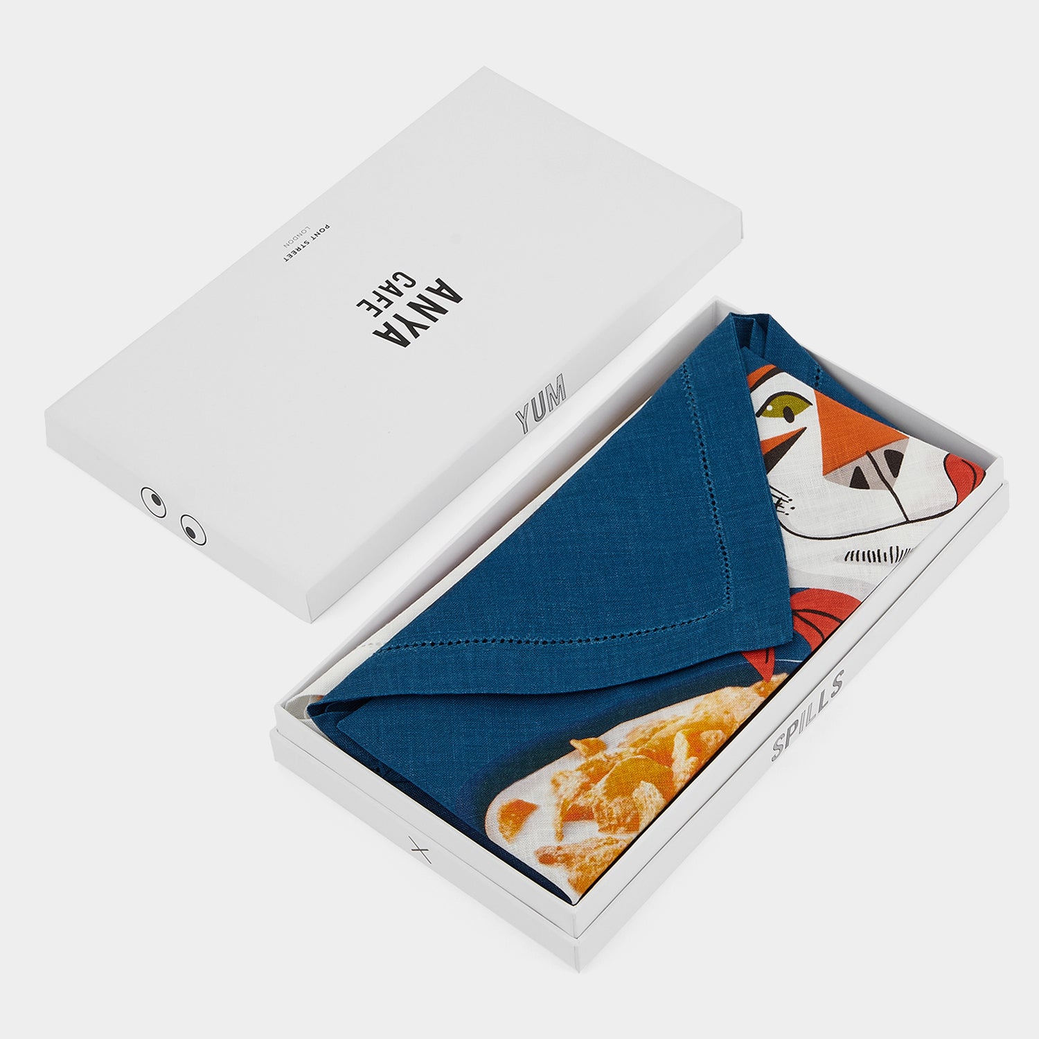 Kellogg's Napkins -

                  
                    Linen in Multi -
                  

                  Anya Hindmarch UK
