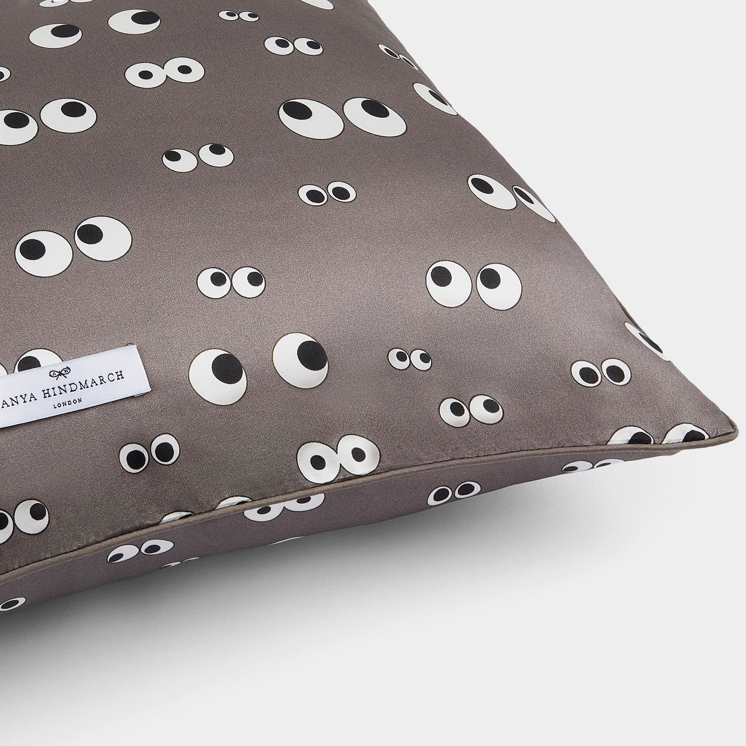 All Over Eyes Pillow -

                  
                    Silk Cotton in Vole -
                  

                  Anya Hindmarch UK
