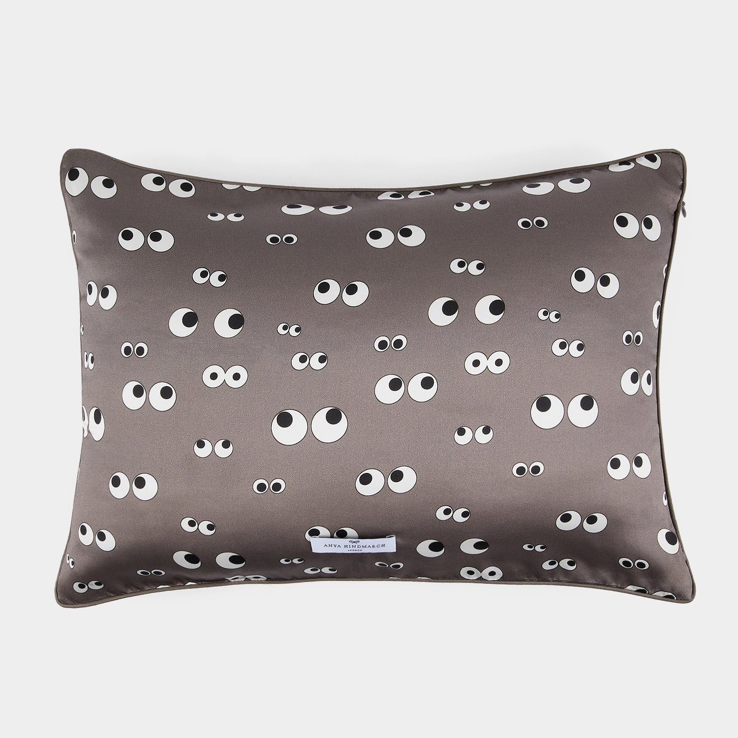 All Over Eyes Pillow -

                  
                    Silk Cotton in Vole -
                  

                  Anya Hindmarch UK
