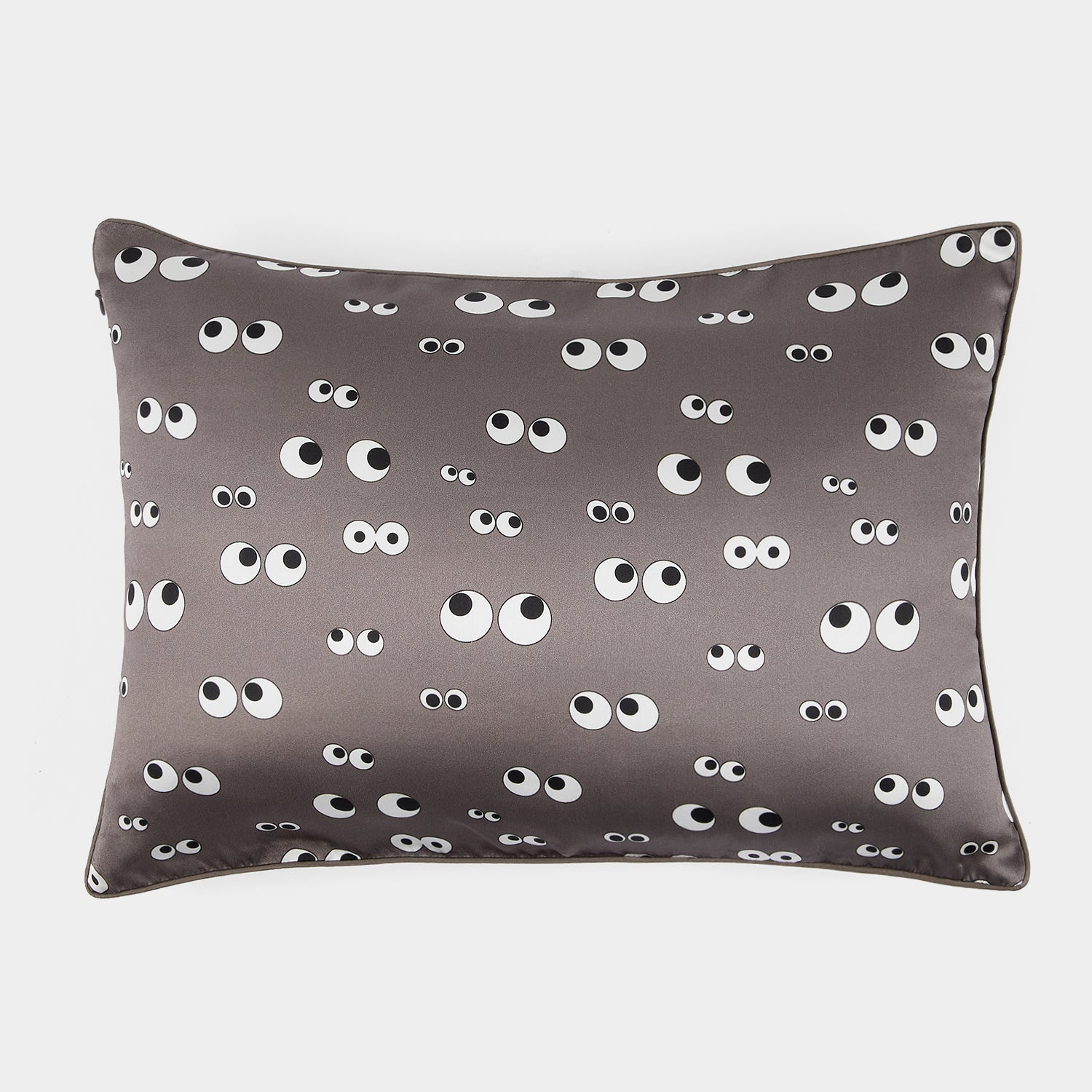 All Over Eyes Pillow -

                  
                    Silk Cotton in Vole -
                  

                  Anya Hindmarch UK
