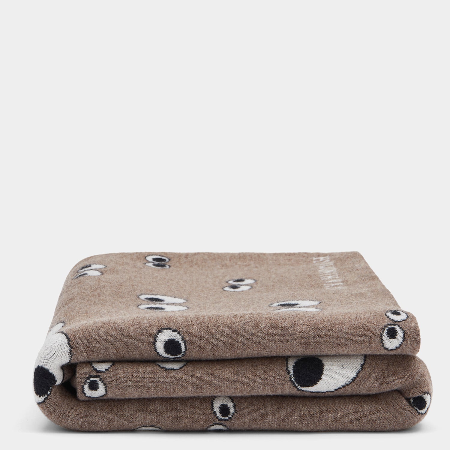 All Over Eyes Blanket -

                  
                    Lambswool in Vole -
                  

                  Anya Hindmarch UK
