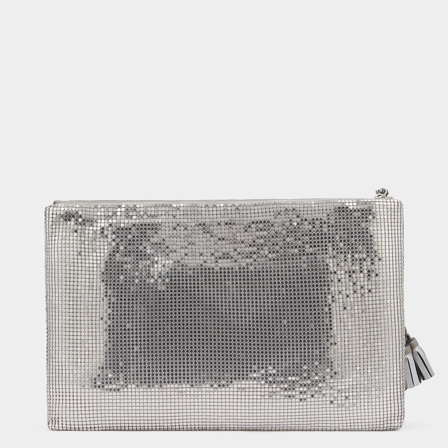 Georgiana Clutch -

                  
                    Metal Mesh in Silver -
                  

                  Anya Hindmarch UK
