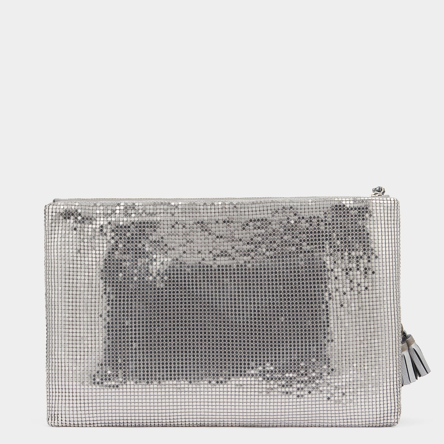 Georgiana Mesh Clutch -

                  
                    Metal Mesh in Silver -
                  

                  Anya Hindmarch UK
