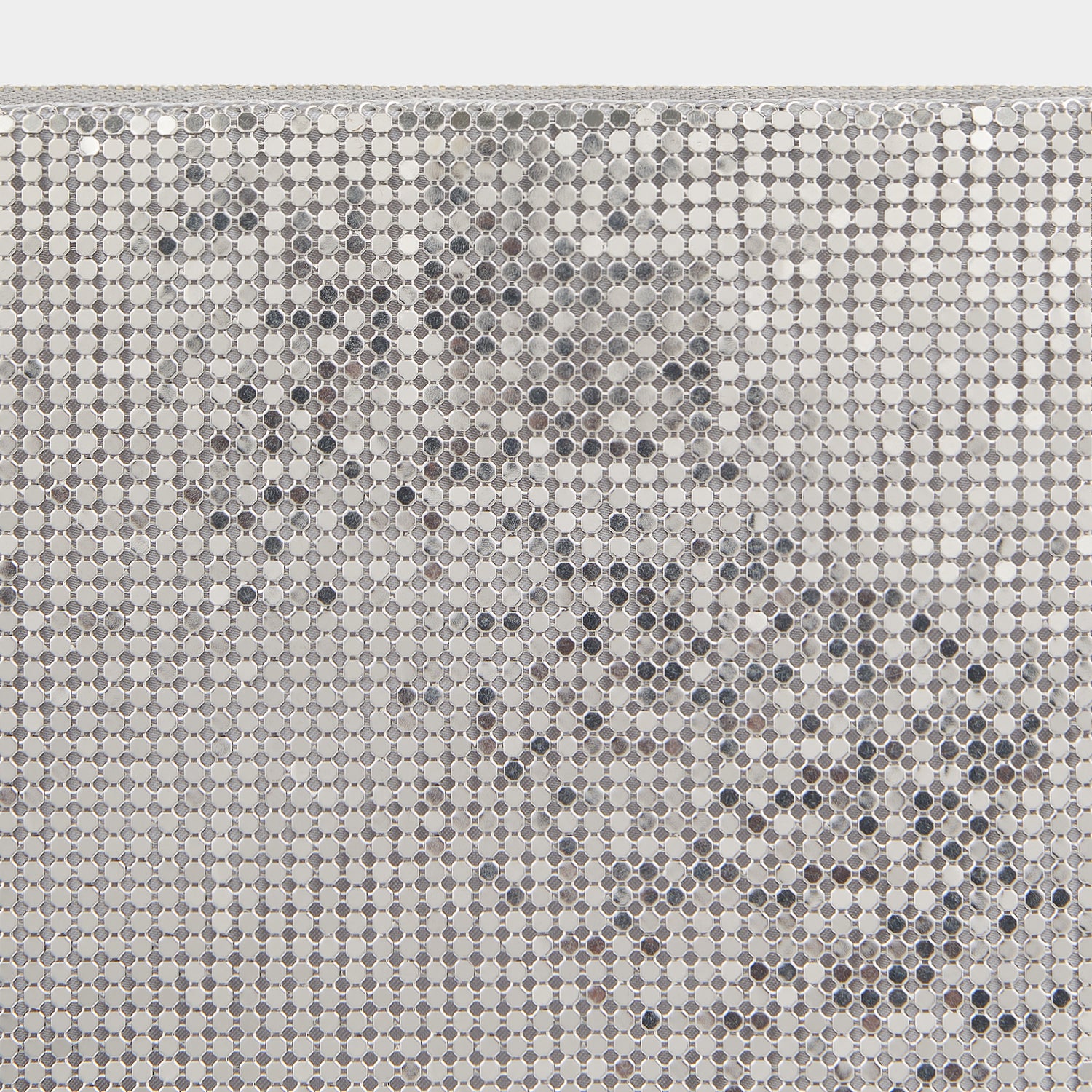 Georgiana Clutch -

                  
                    Metal Mesh in Silver -
                  

                  Anya Hindmarch UK

