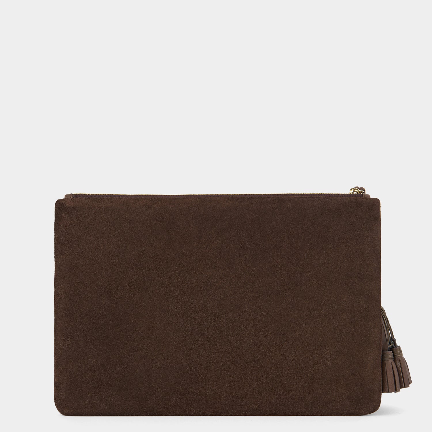 Georgiana Clutch -

                  
                    Suede in Truffle -
                  

                  Anya Hindmarch UK
